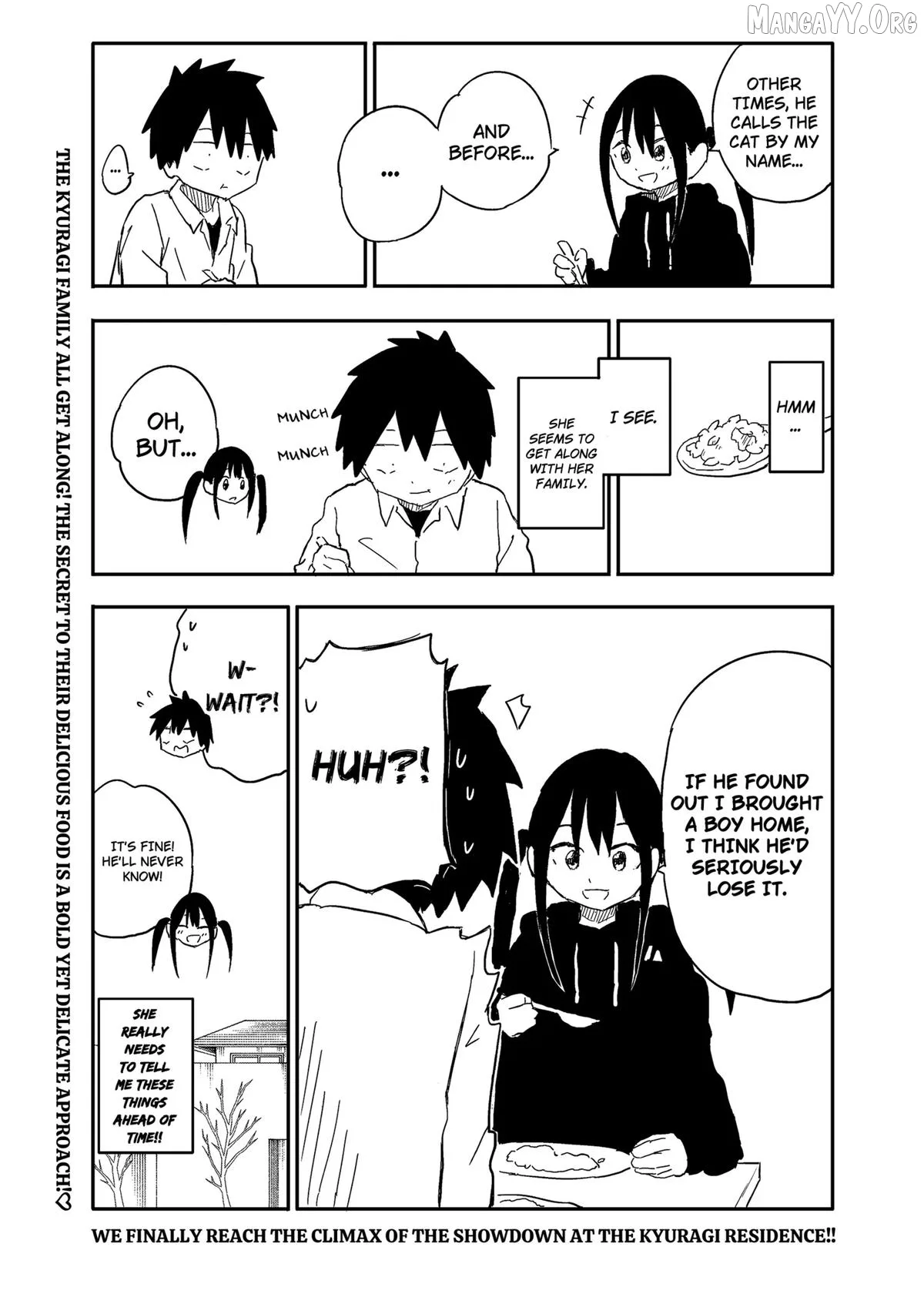 Yamero Suki ni Natteshimau Chapter 30 page 9
