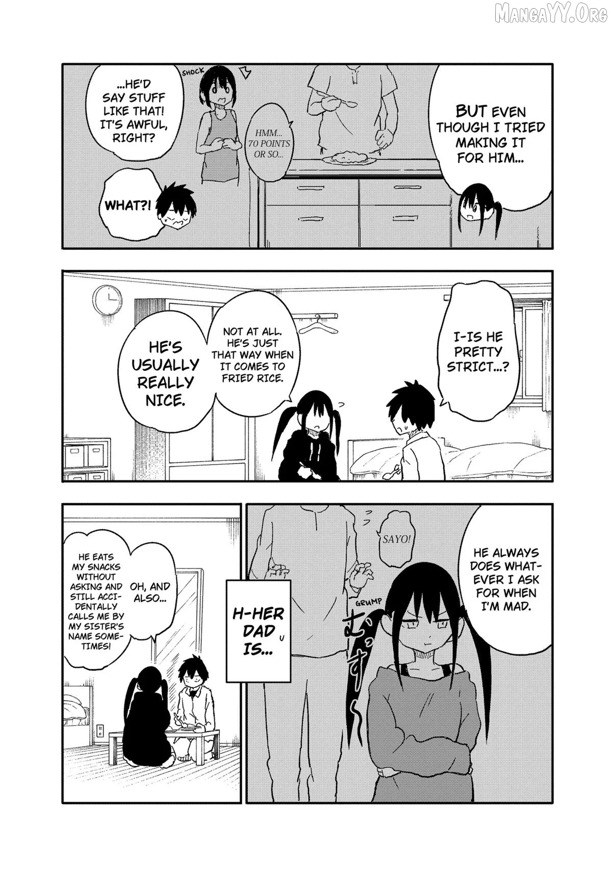 Yamero Suki ni Natteshimau Chapter 30 page 8