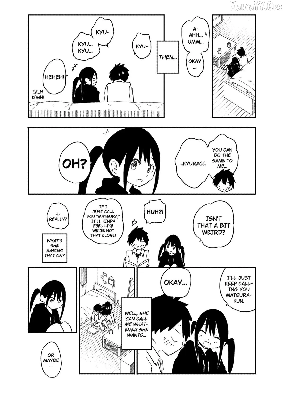 Yamero Suki ni Natteshimau Chapter 31 page 3
