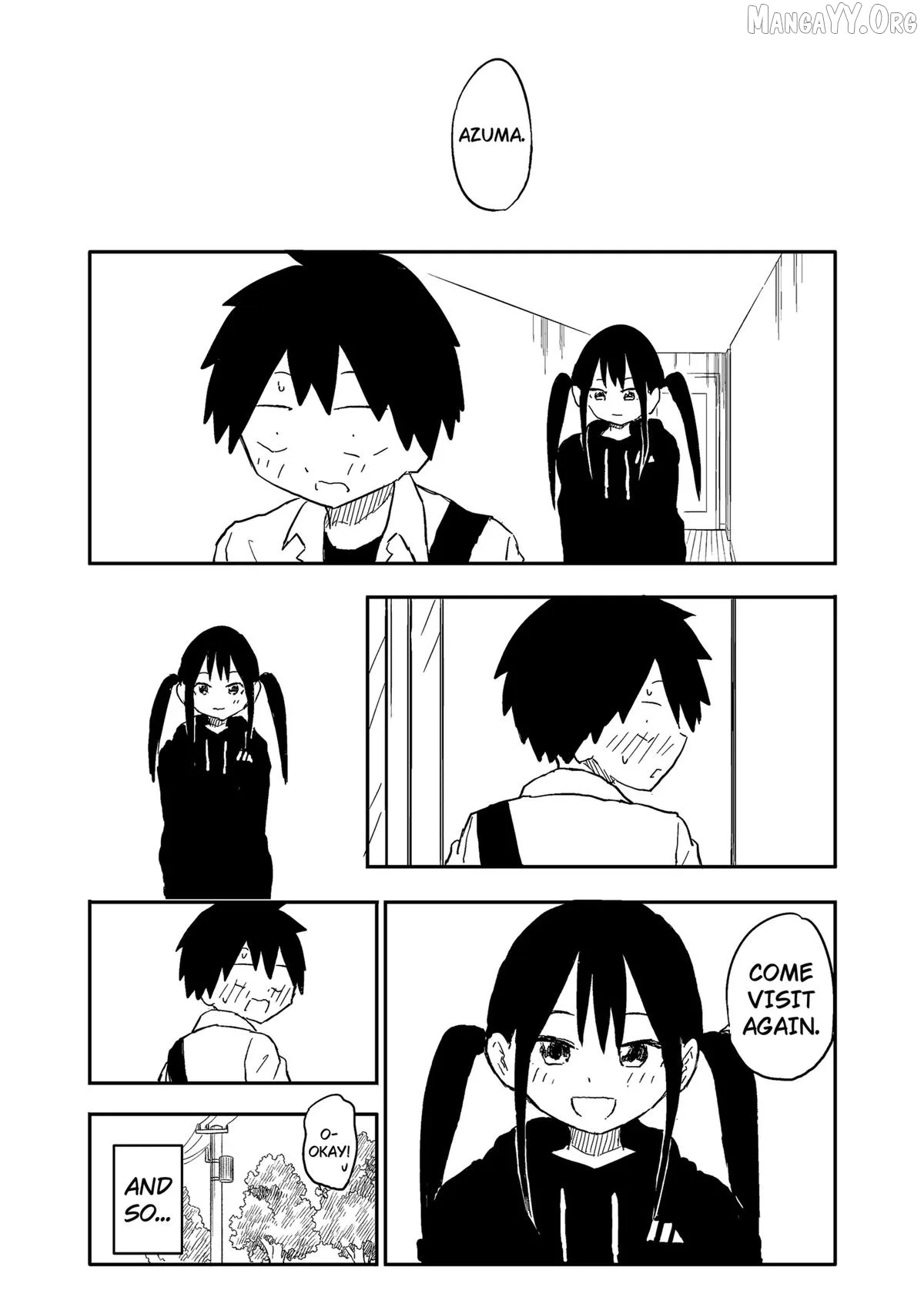Yamero Suki ni Natteshimau Chapter 31 page 8