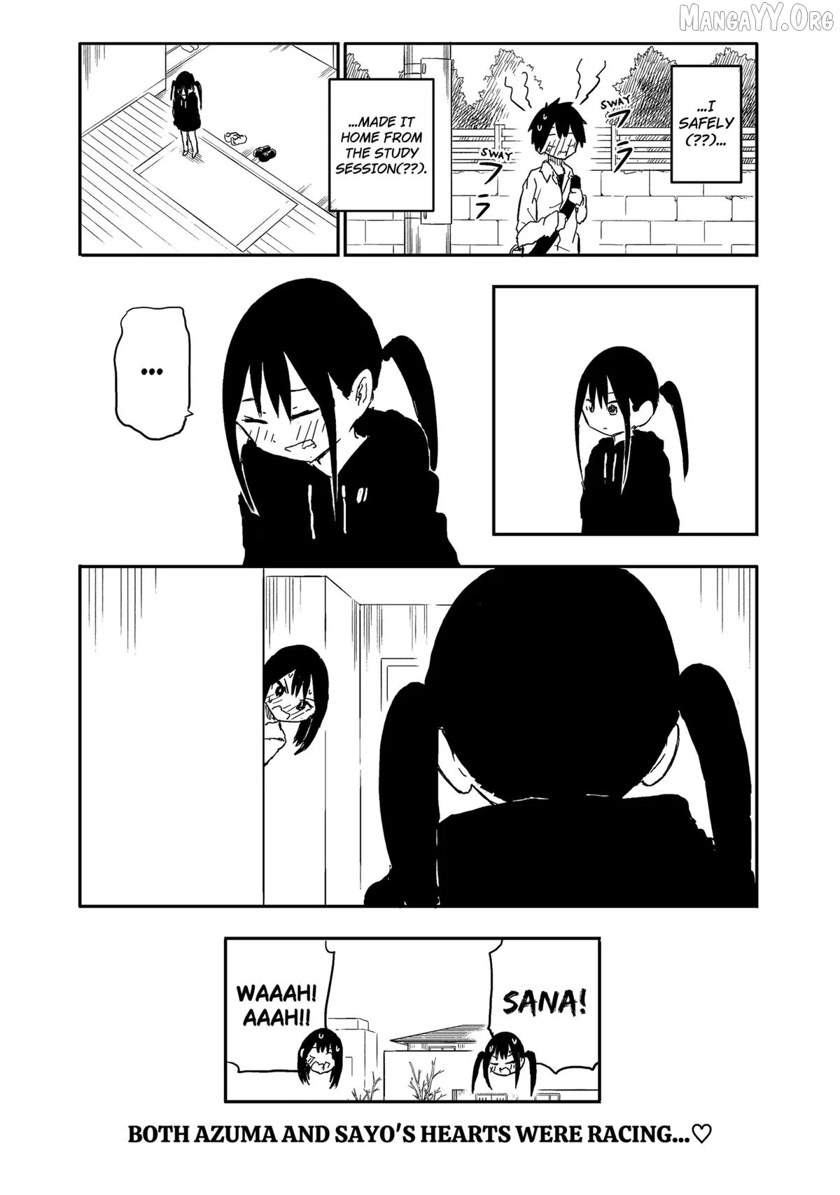 Yamero Suki ni Natteshimau Chapter 31 page 9