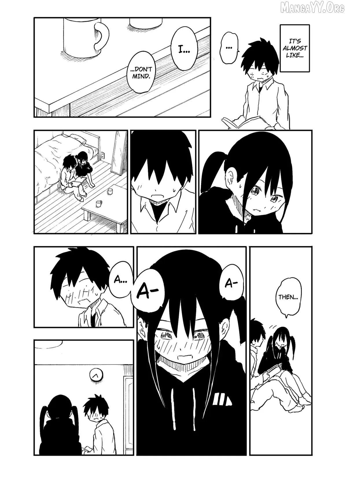 Yamero Suki ni Natteshimau Chapter 31 page 5