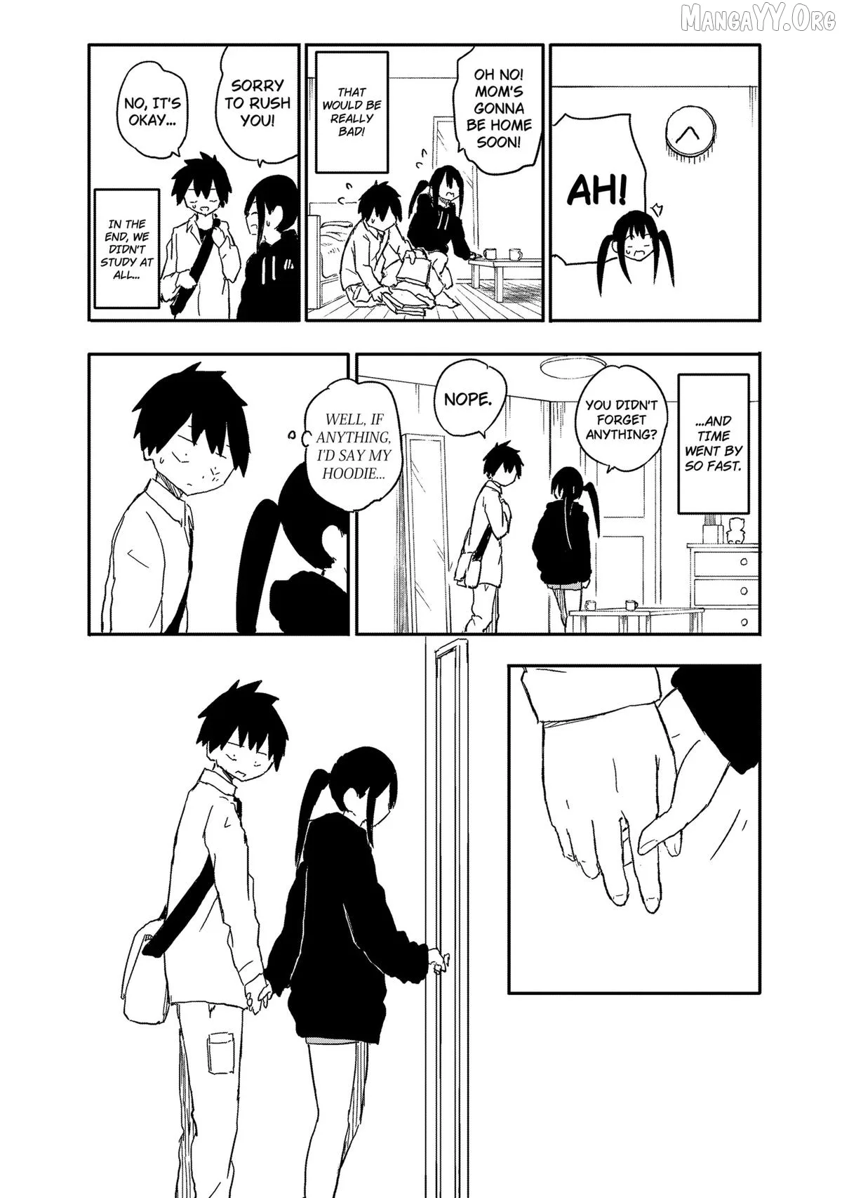 Yamero Suki ni Natteshimau Chapter 31 page 6
