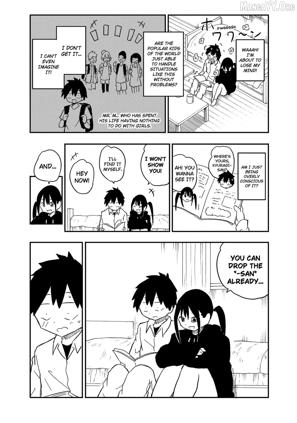 Yamero Suki ni Natteshimau Chapter 31 page 2