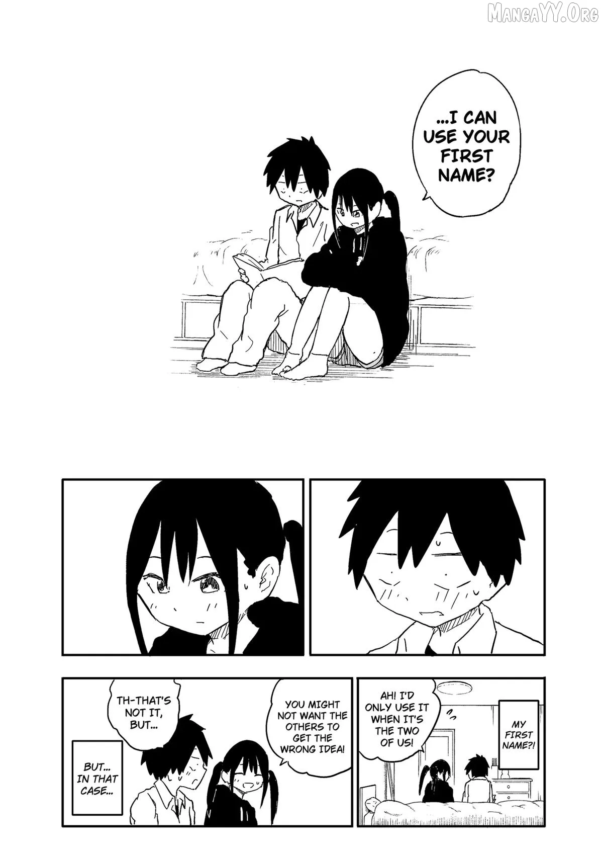 Yamero Suki ni Natteshimau Chapter 31 page 4