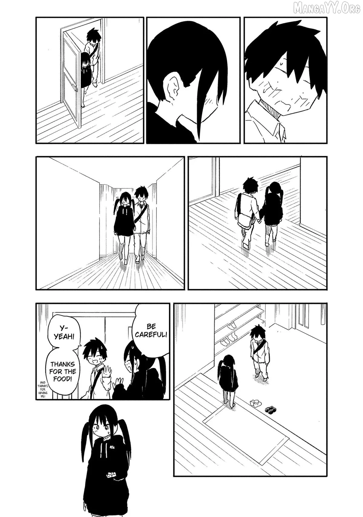 Yamero Suki ni Natteshimau Chapter 31 page 7