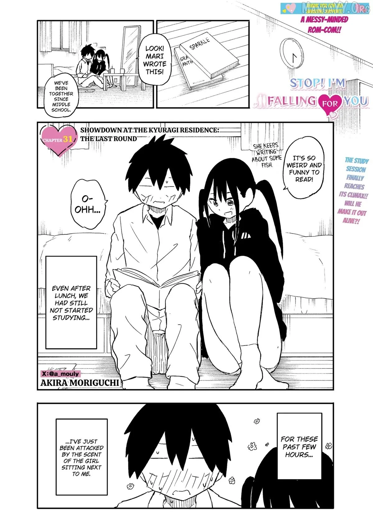 Yamero Suki ni Natteshimau Chapter 31 page 1