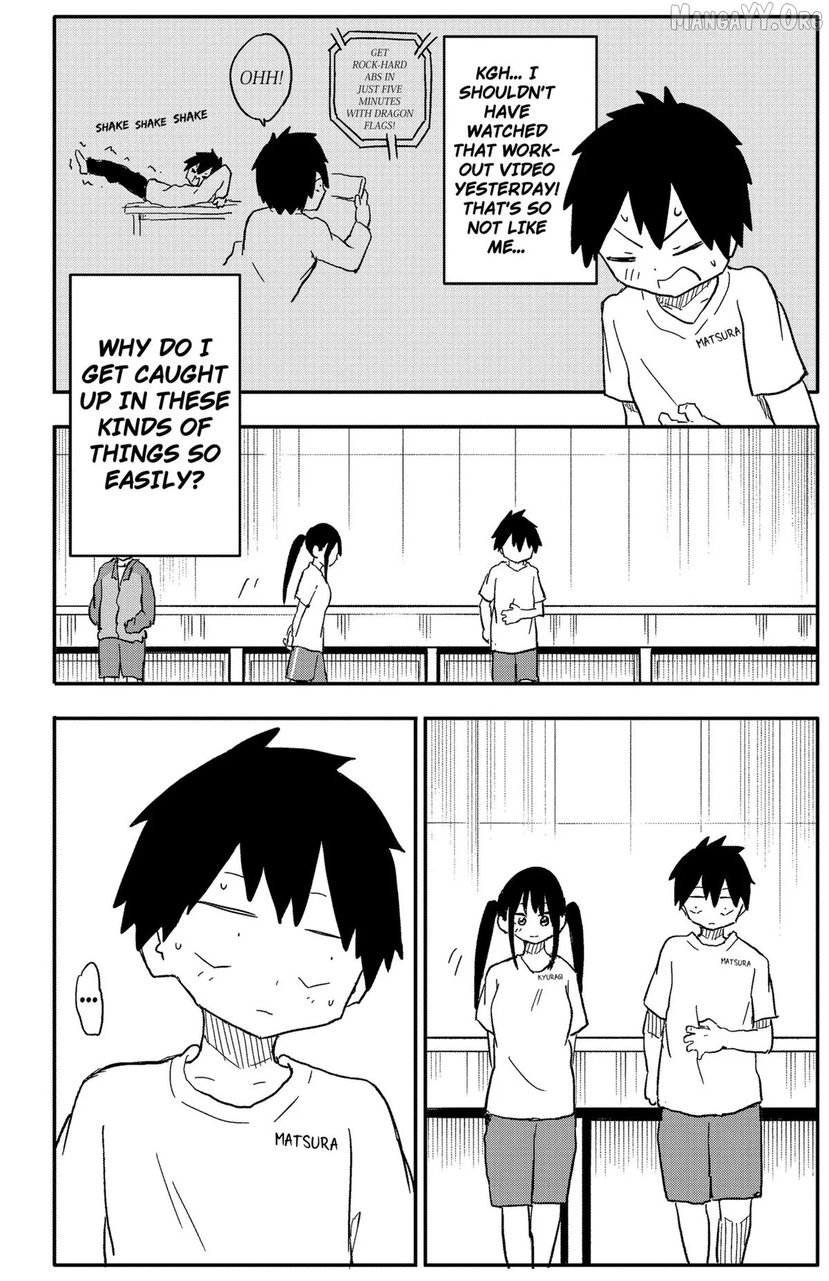 Yamero Suki ni Natteshimau Chapter 32.1 page 3