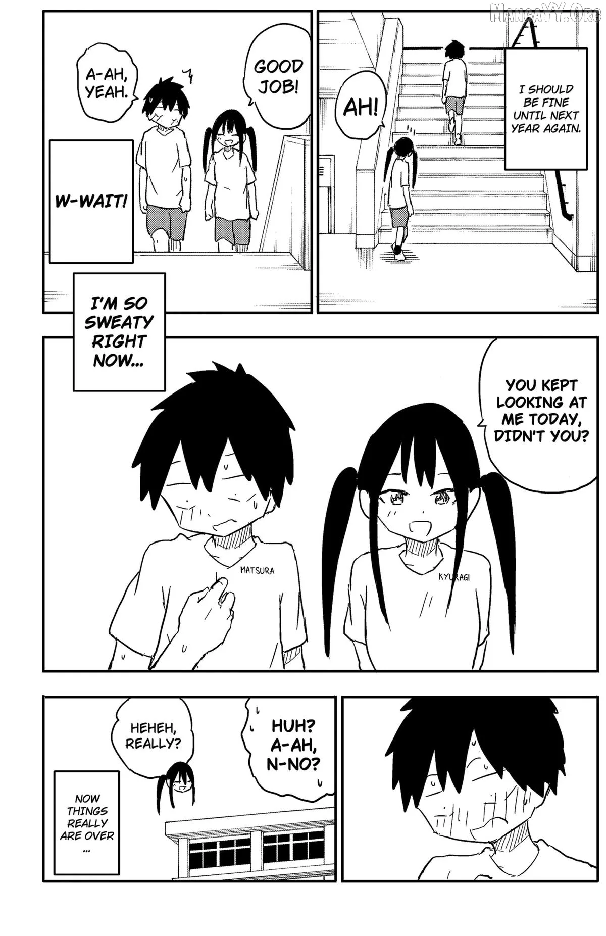 Yamero Suki ni Natteshimau Chapter 32.1 page 11