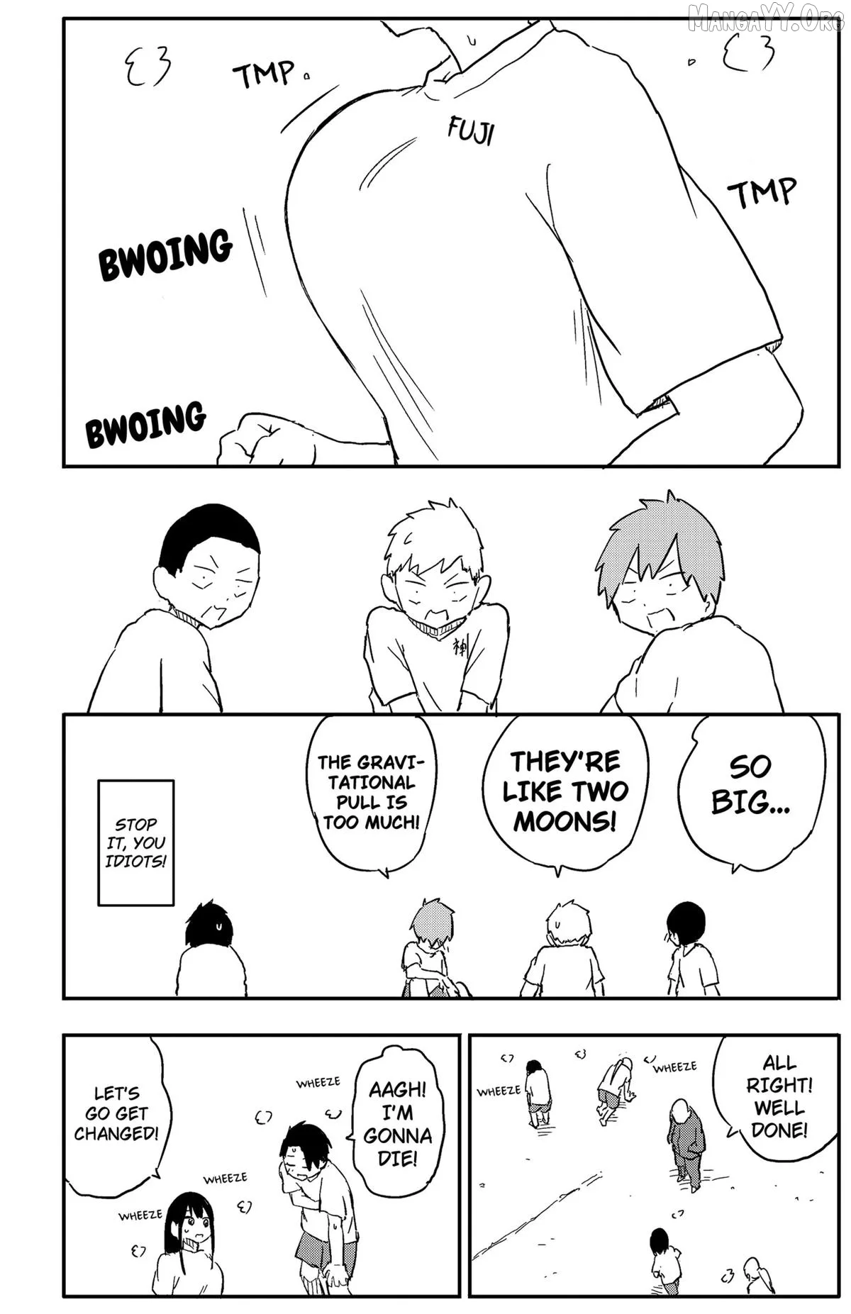 Yamero Suki ni Natteshimau Chapter 32.1 page 9