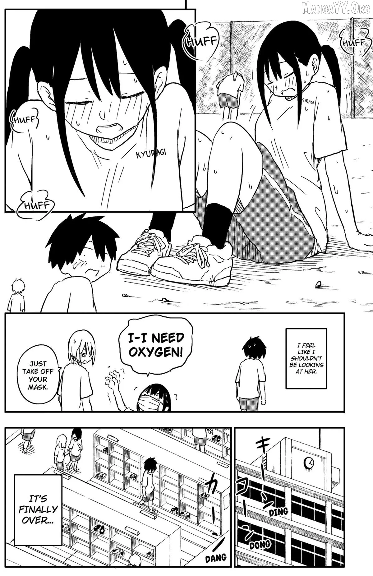 Yamero Suki ni Natteshimau Chapter 32.1 page 10