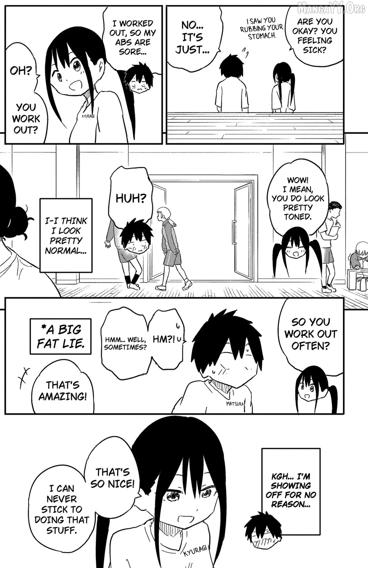 Yamero Suki ni Natteshimau Chapter 32.1 page 4