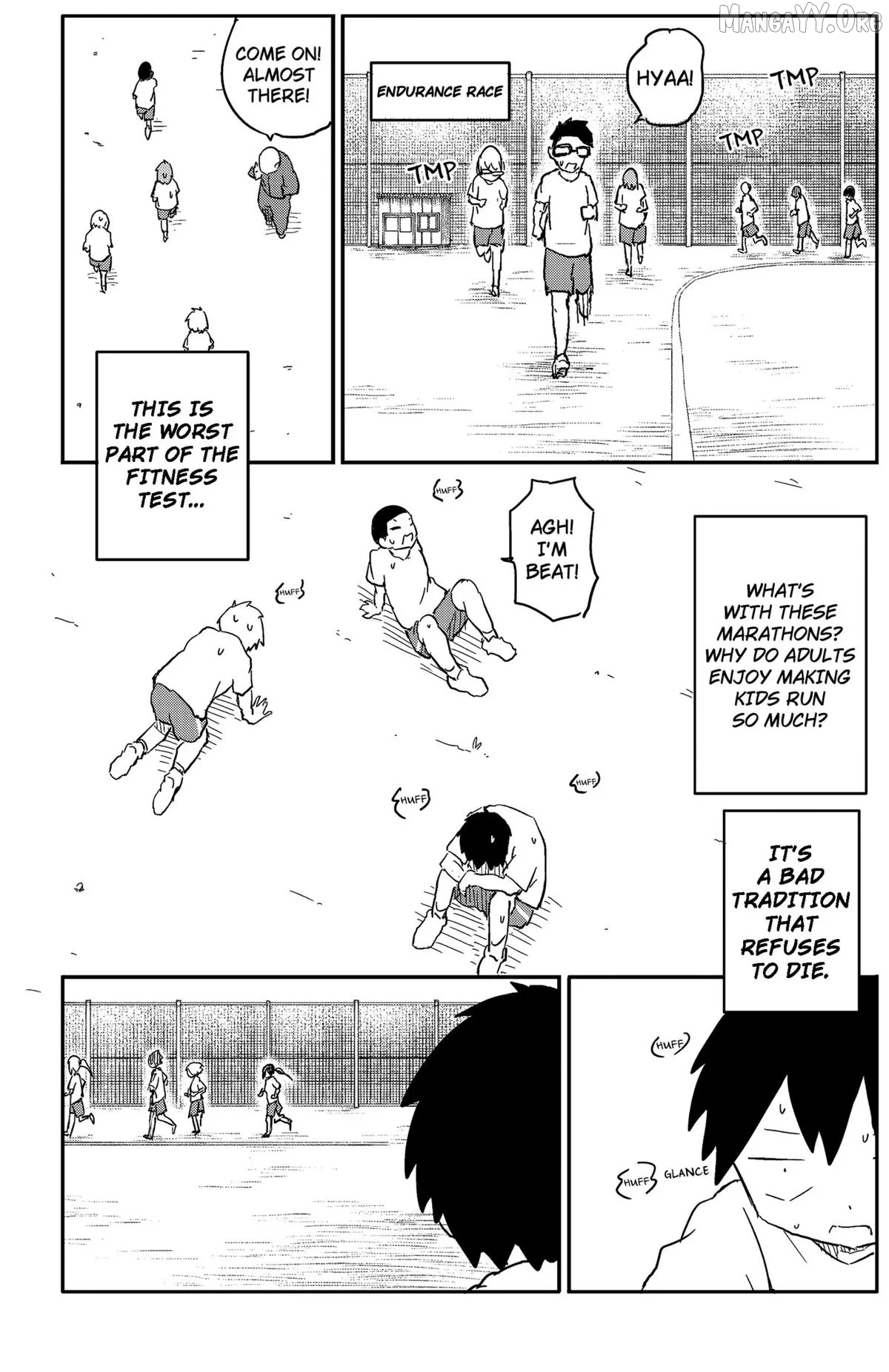 Yamero Suki ni Natteshimau Chapter 32.1 page 7