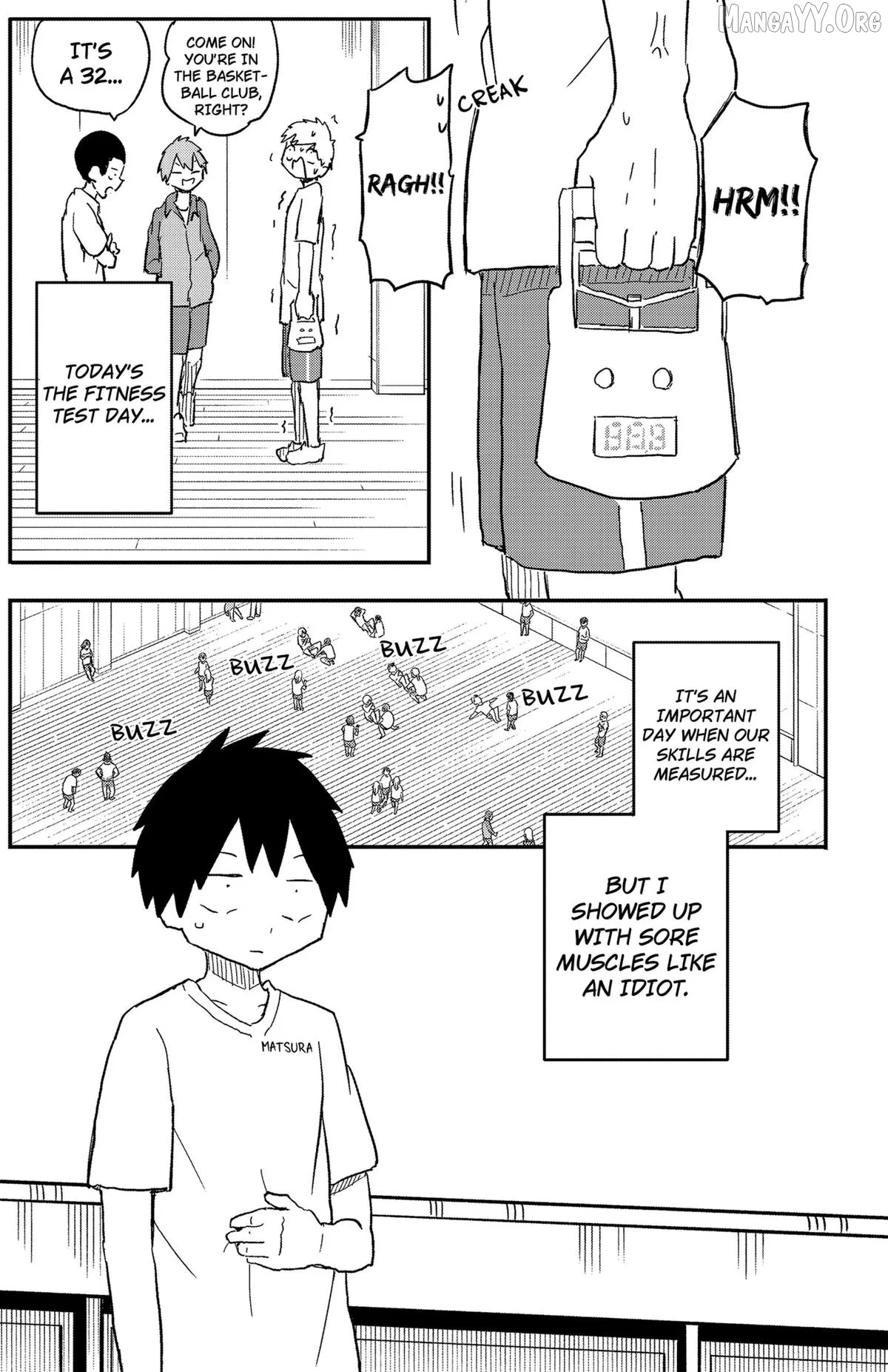Yamero Suki ni Natteshimau Chapter 32.1 page 2