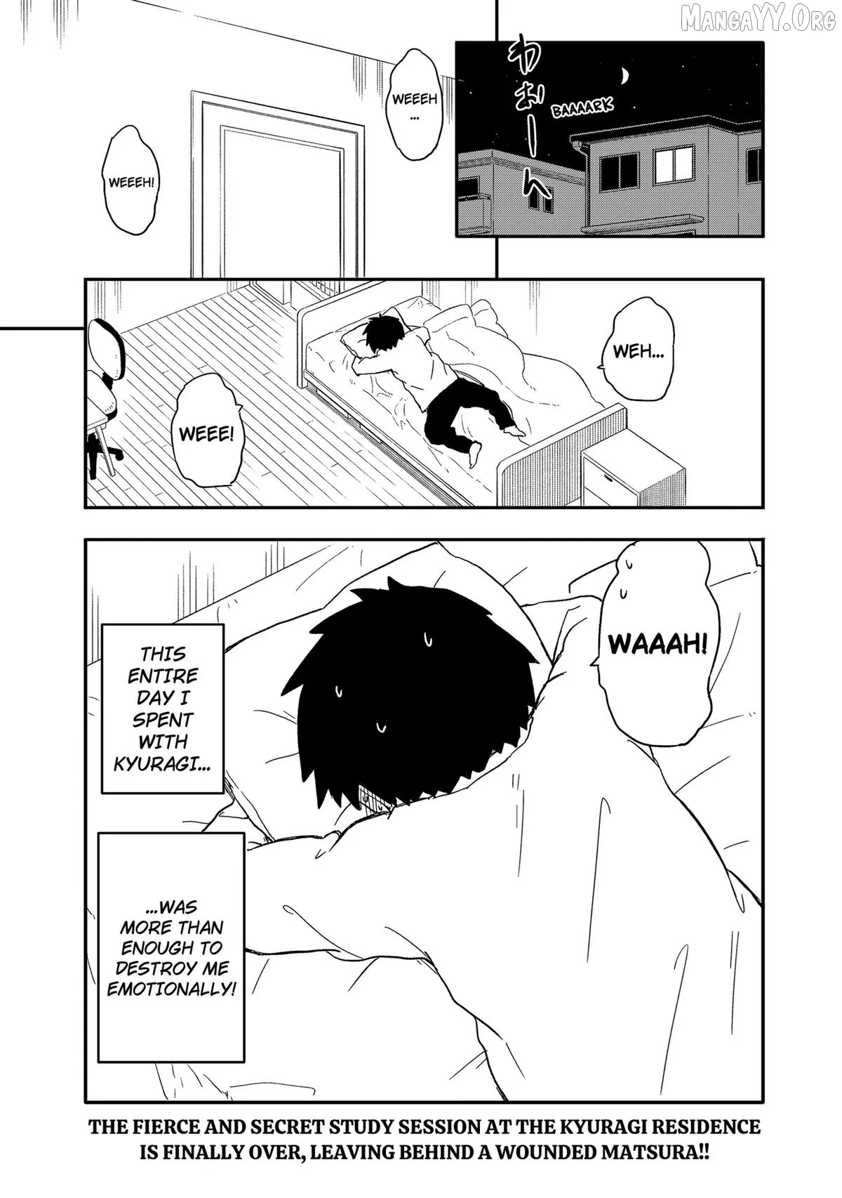 Yamero Suki ni Natteshimau Chapter 32 page 2