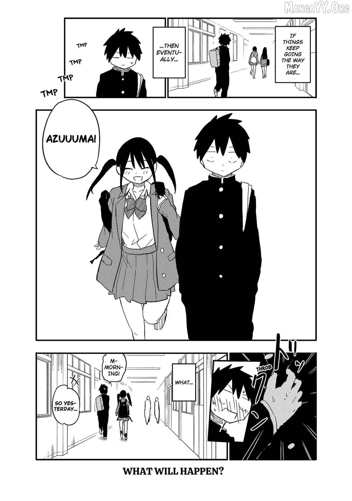 Yamero Suki ni Natteshimau Chapter 32 page 9