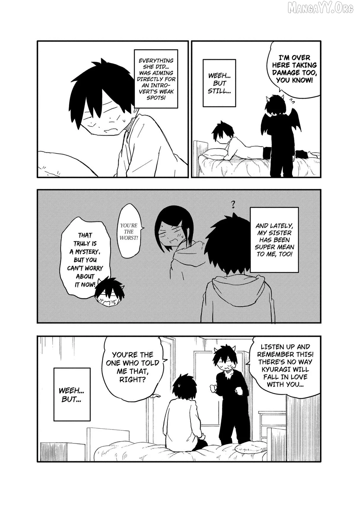 Yamero Suki ni Natteshimau Chapter 32 page 4