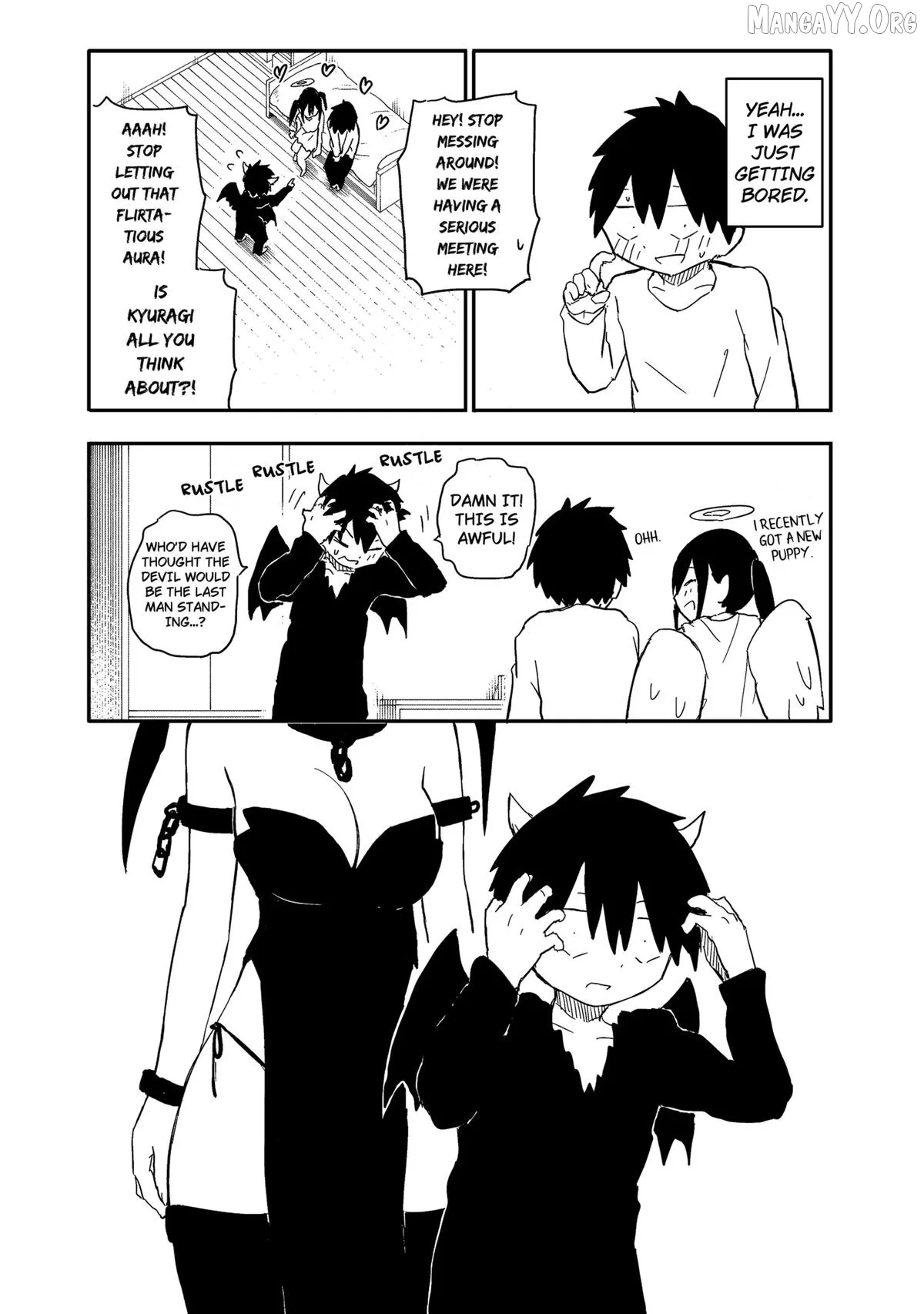 Yamero Suki ni Natteshimau Chapter 32 page 7