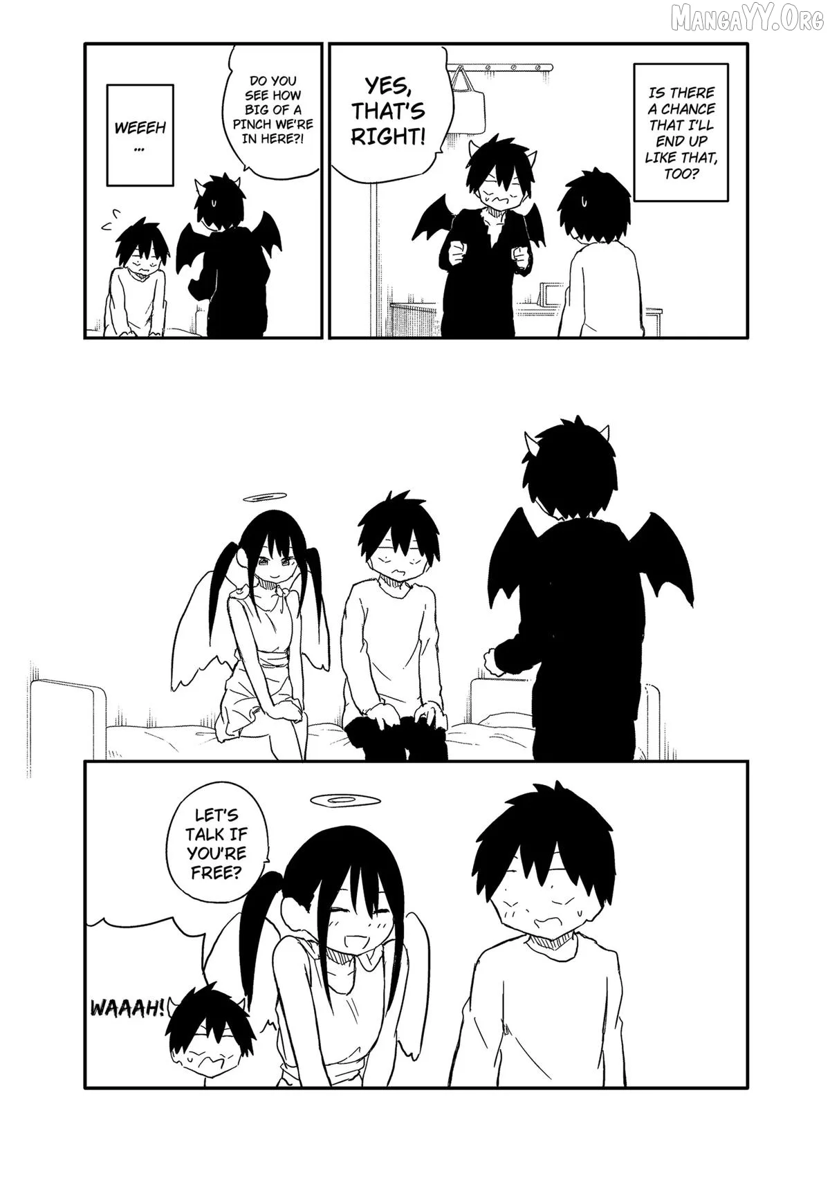 Yamero Suki ni Natteshimau Chapter 32 page 6