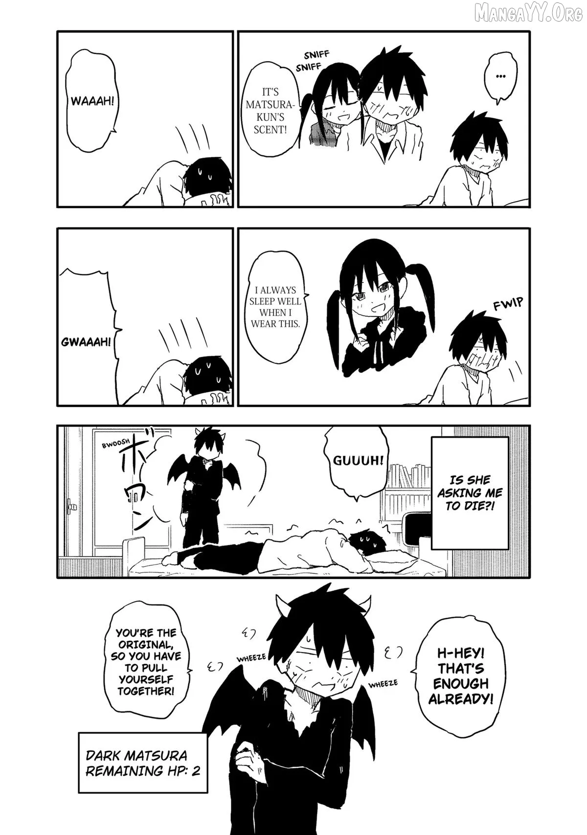 Yamero Suki ni Natteshimau Chapter 32 page 3