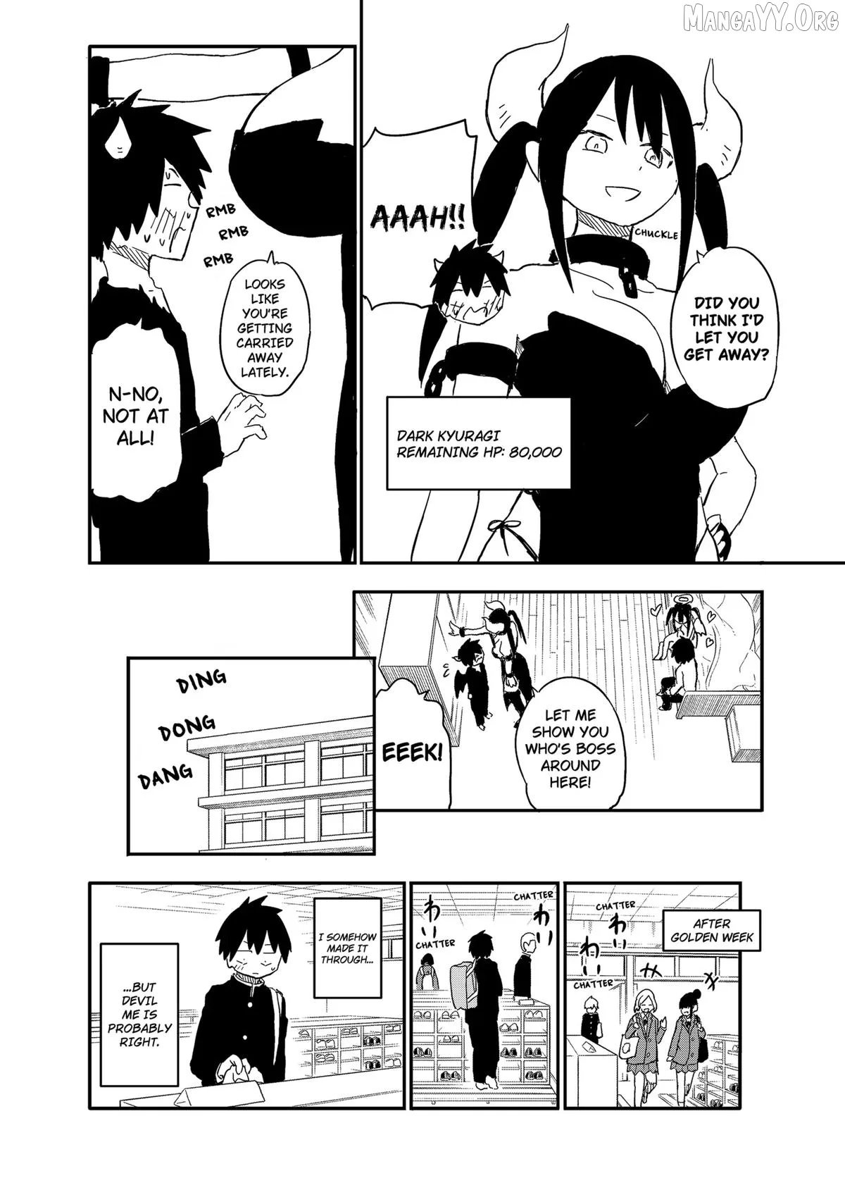 Yamero Suki ni Natteshimau Chapter 32 page 8