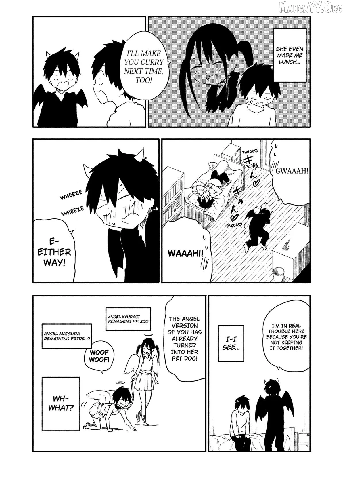 Yamero Suki ni Natteshimau Chapter 32 page 5
