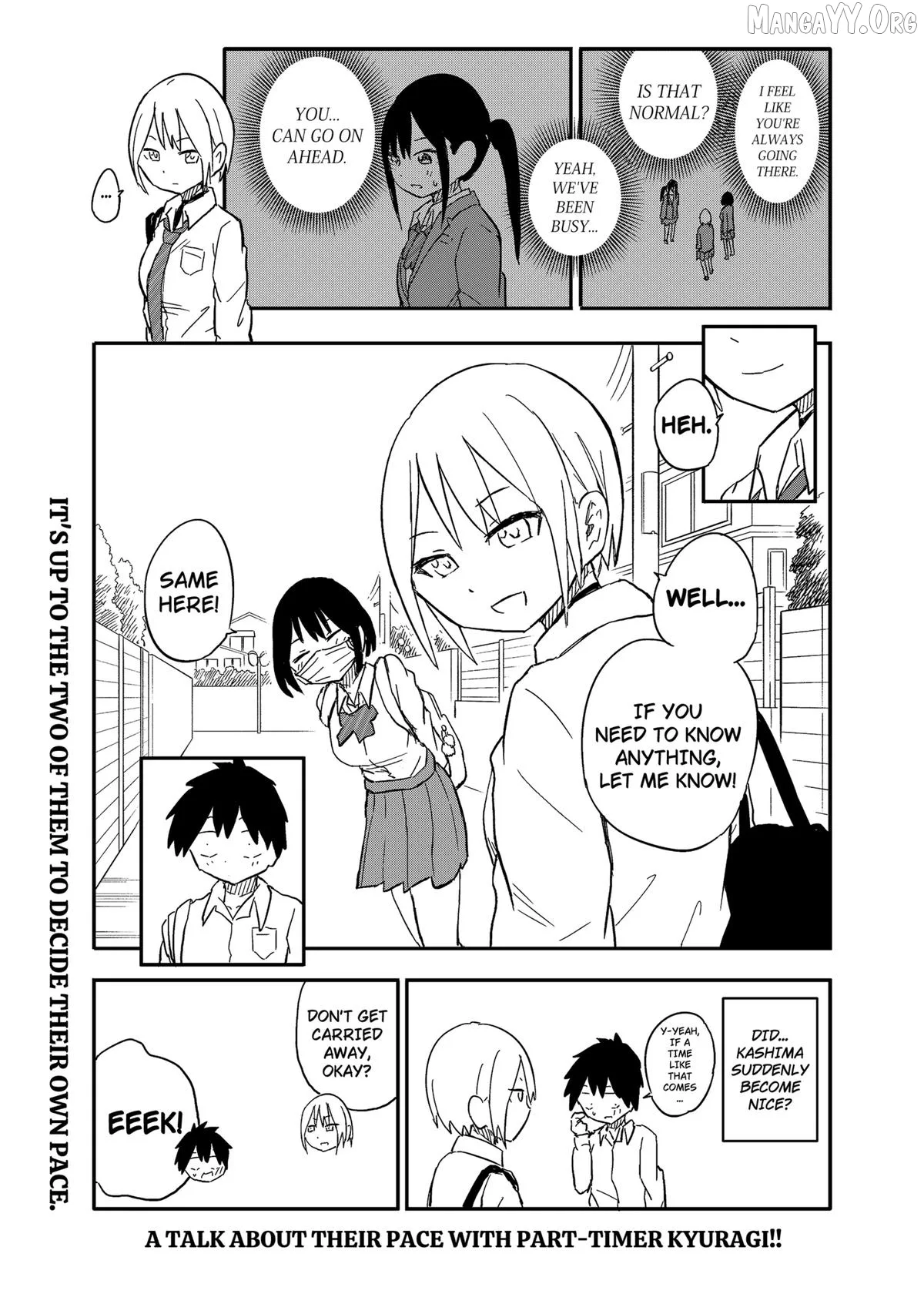 Yamero Suki ni Natteshimau Chapter 33 page 9