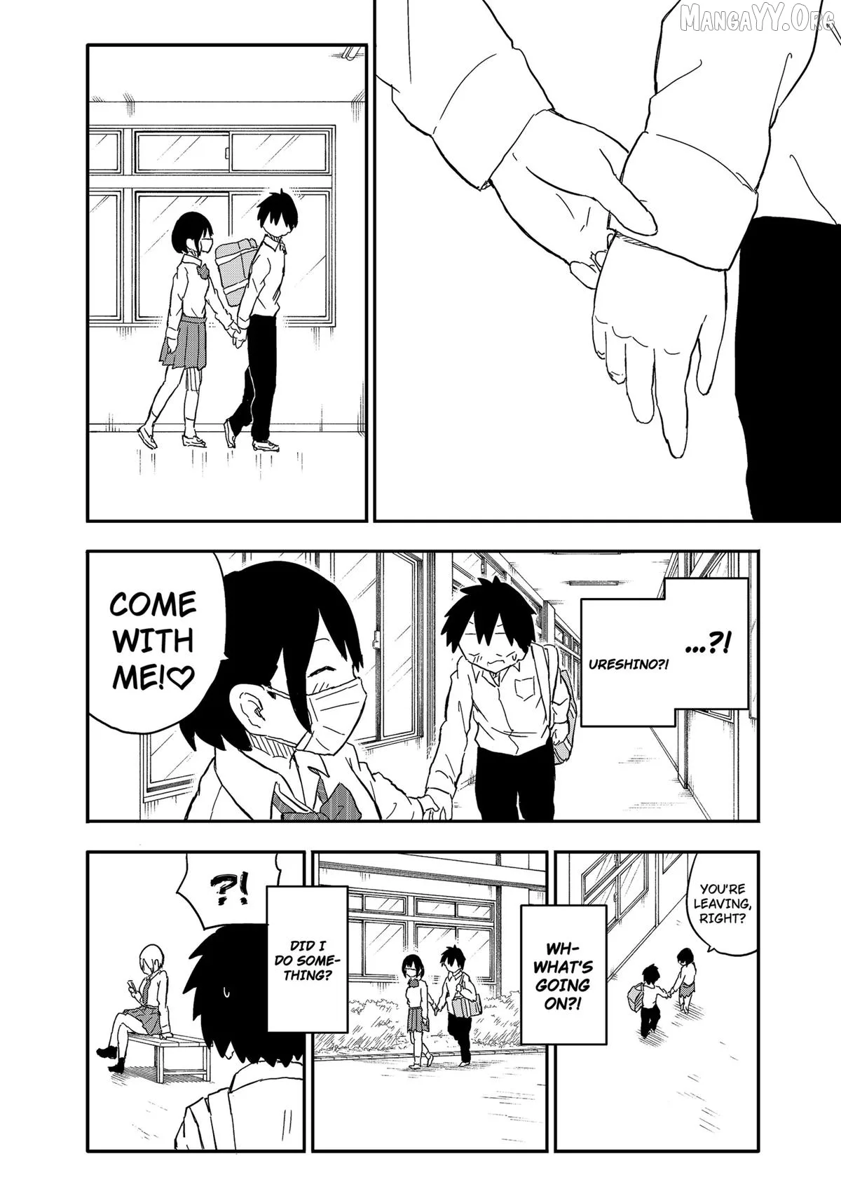 Yamero Suki ni Natteshimau Chapter 33 page 2