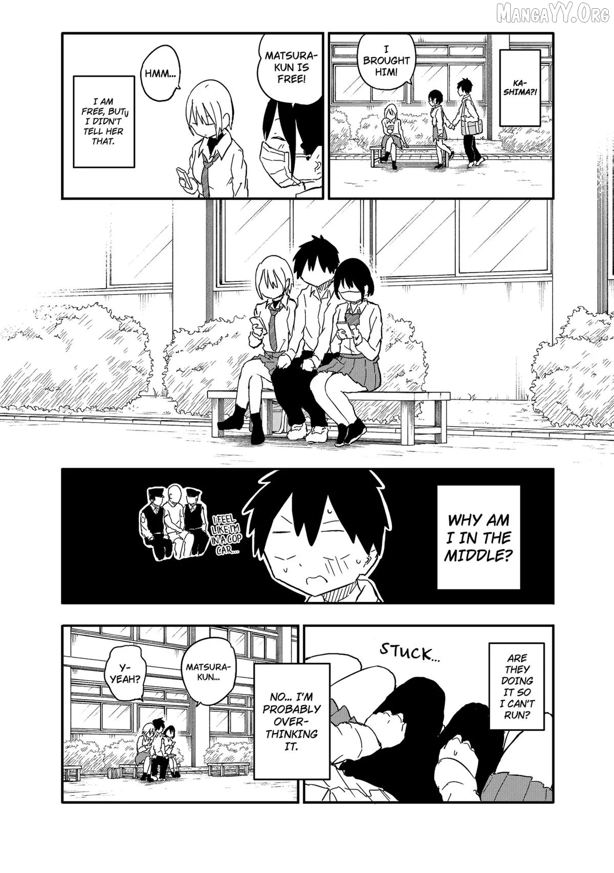 Yamero Suki ni Natteshimau Chapter 33 page 3
