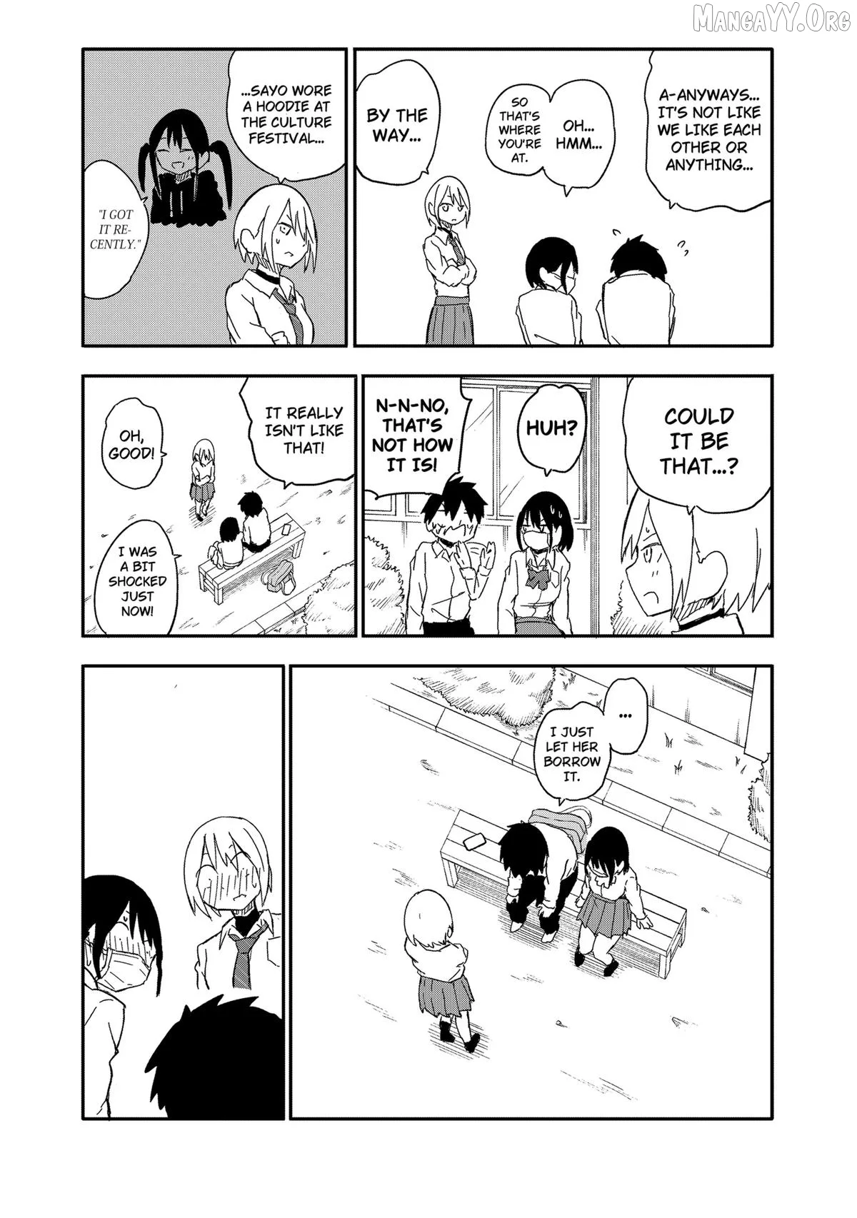 Yamero Suki ni Natteshimau Chapter 33 page 7