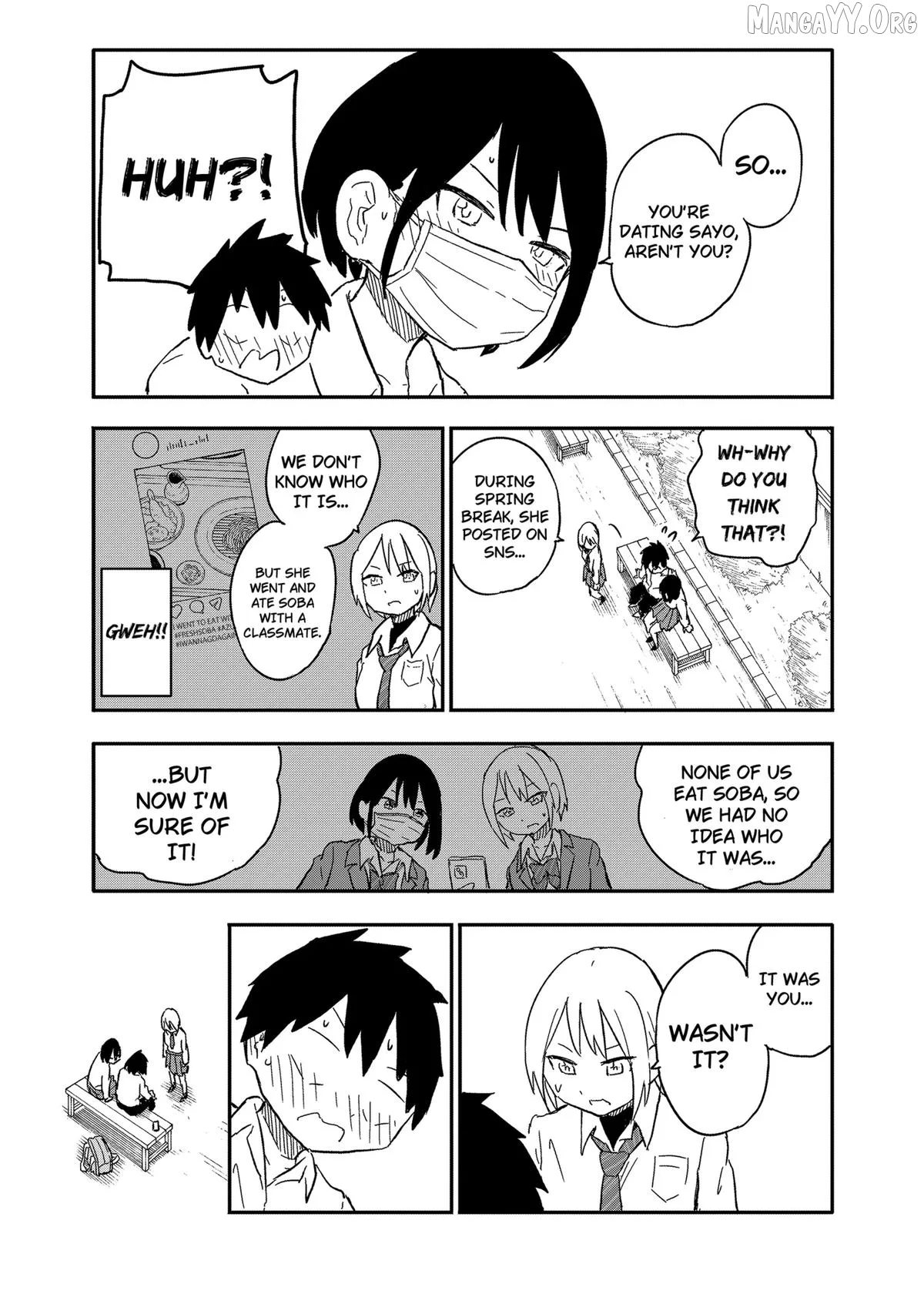 Yamero Suki ni Natteshimau Chapter 33 page 5