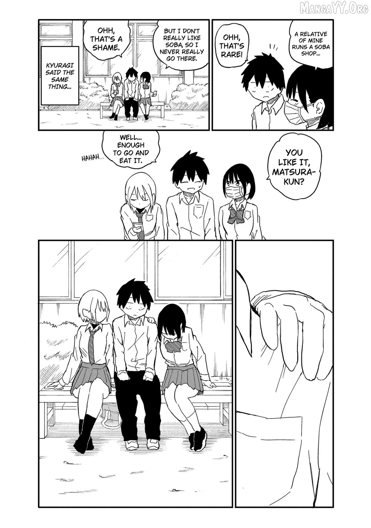 Yamero Suki ni Natteshimau Chapter 33 page 4