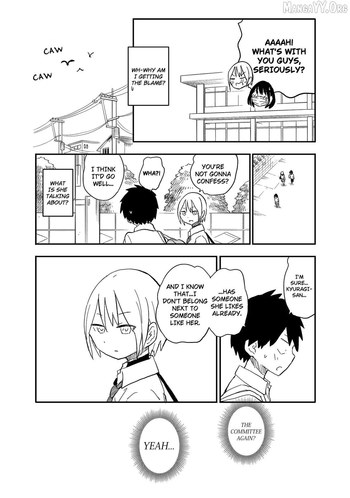 Yamero Suki ni Natteshimau Chapter 33 page 8