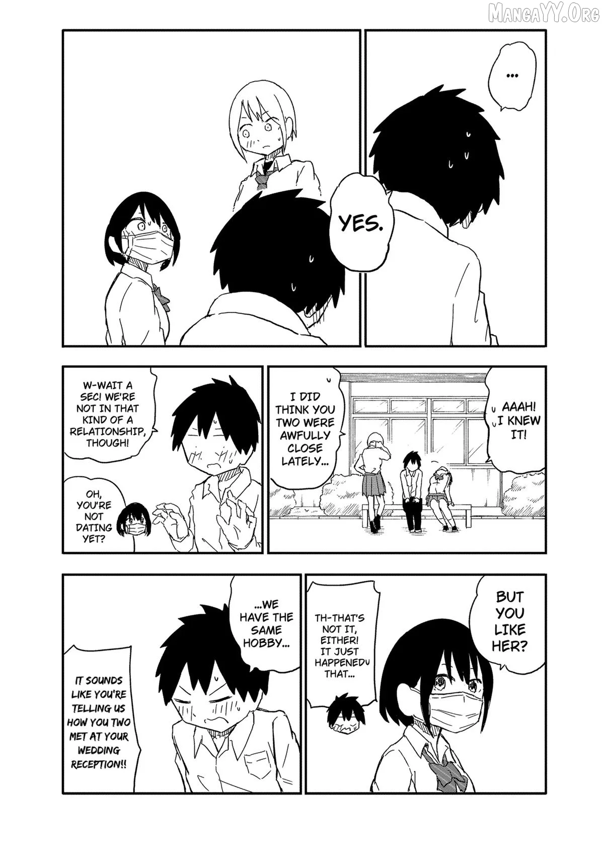 Yamero Suki ni Natteshimau Chapter 33 page 6