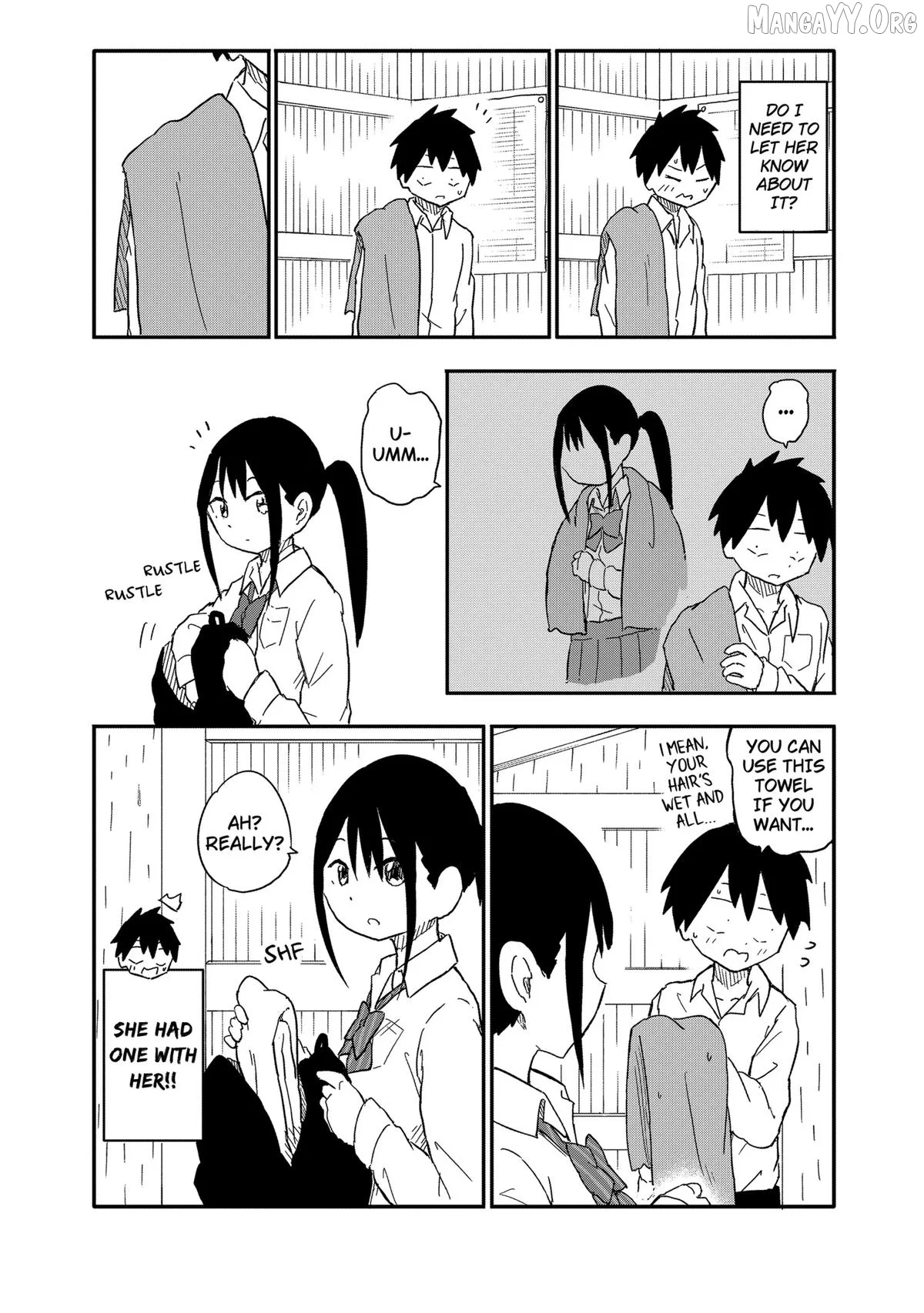 Yamero Suki ni Natteshimau Chapter 34 page 4