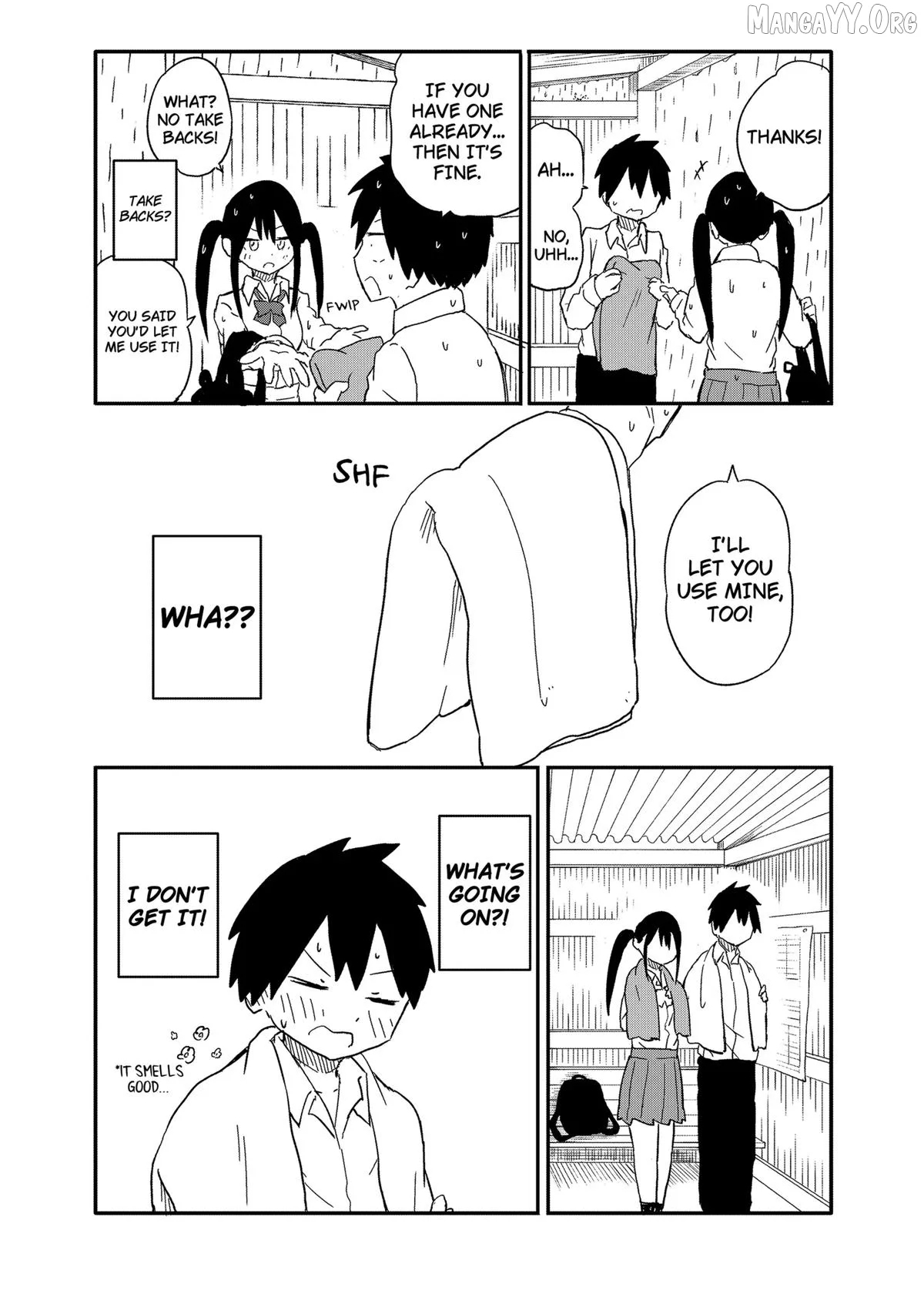Yamero Suki ni Natteshimau Chapter 34 page 5