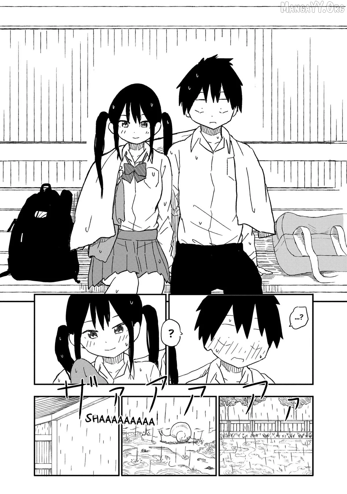 Yamero Suki ni Natteshimau Chapter 34 page 7
