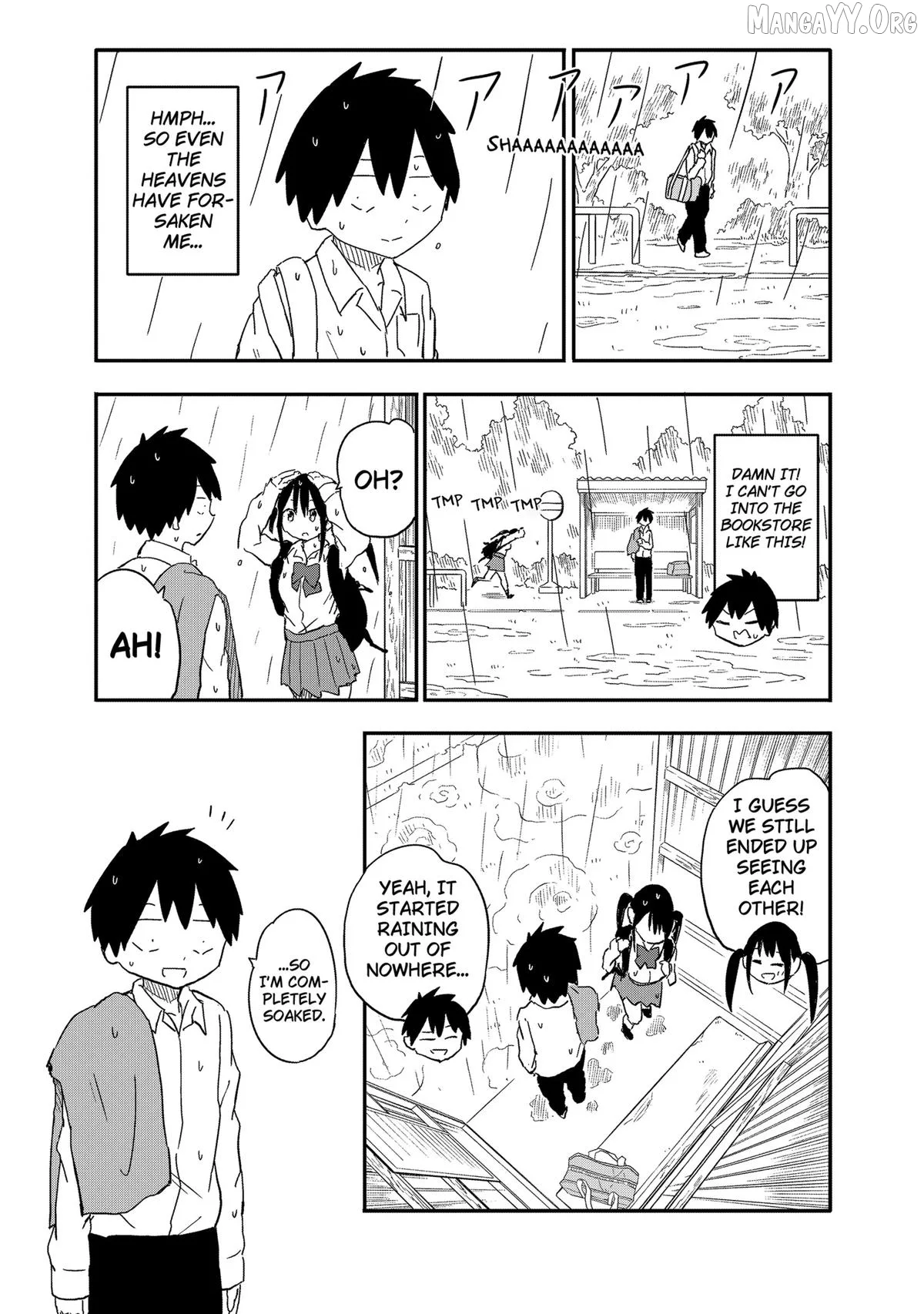 Yamero Suki ni Natteshimau Chapter 34 page 2