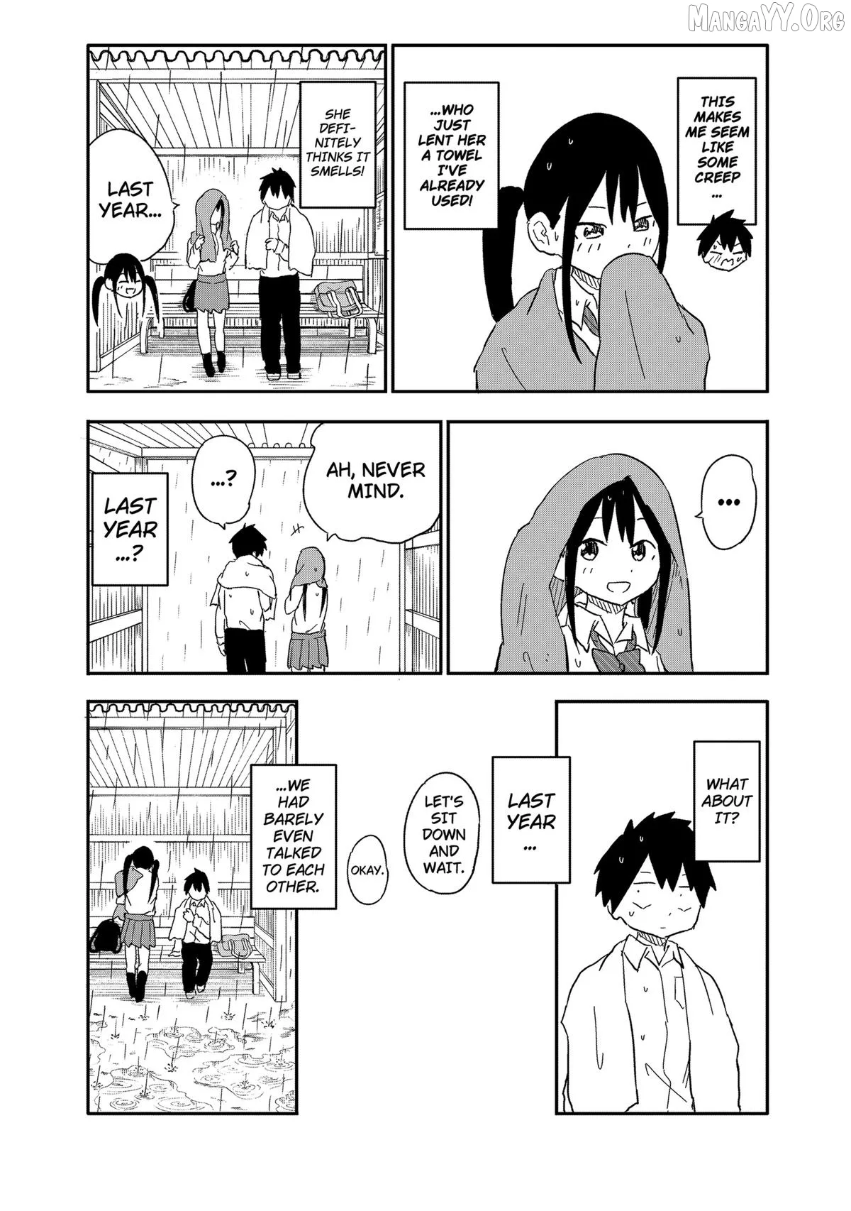 Yamero Suki ni Natteshimau Chapter 34 page 6