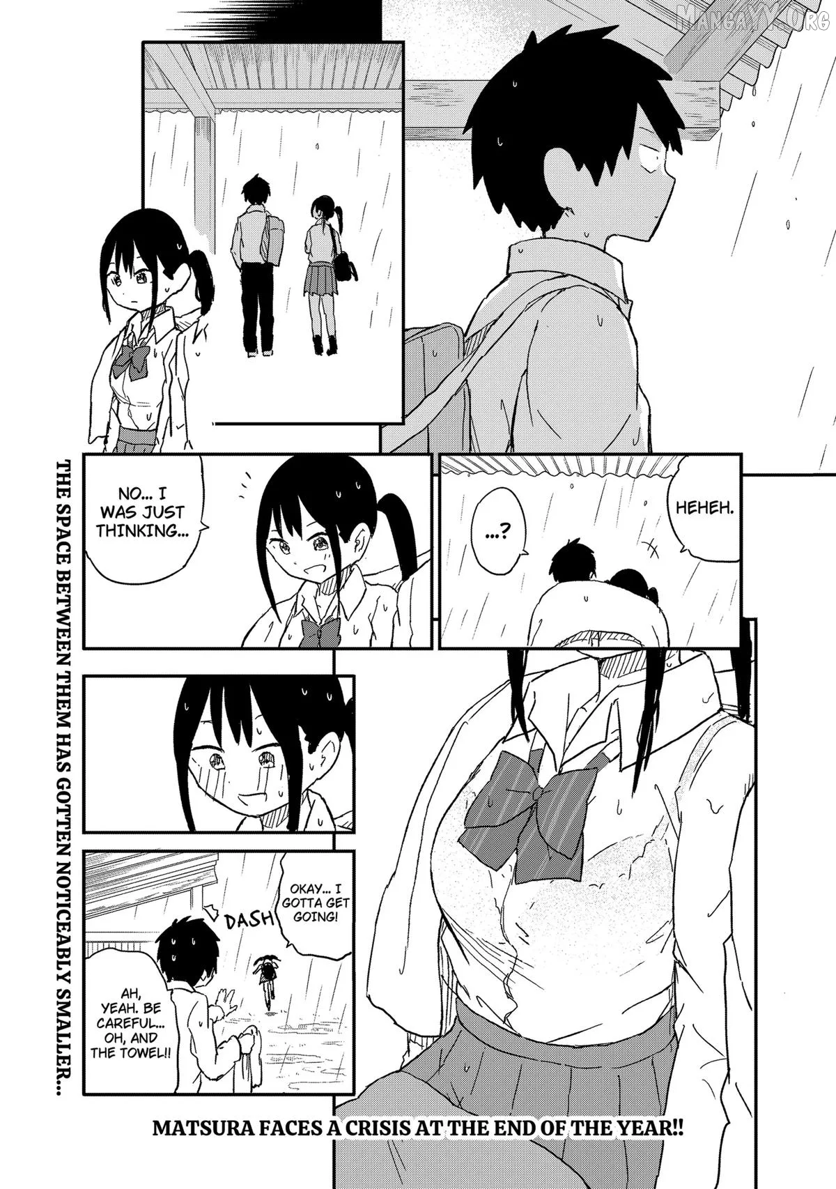 Yamero Suki ni Natteshimau Chapter 34 page 9