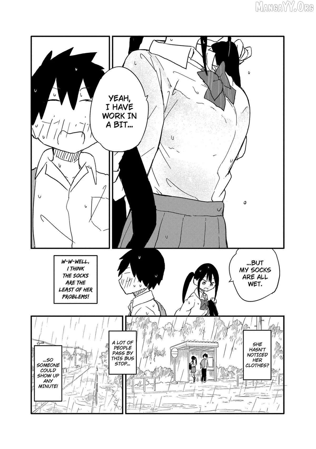 Yamero Suki ni Natteshimau Chapter 34 page 3