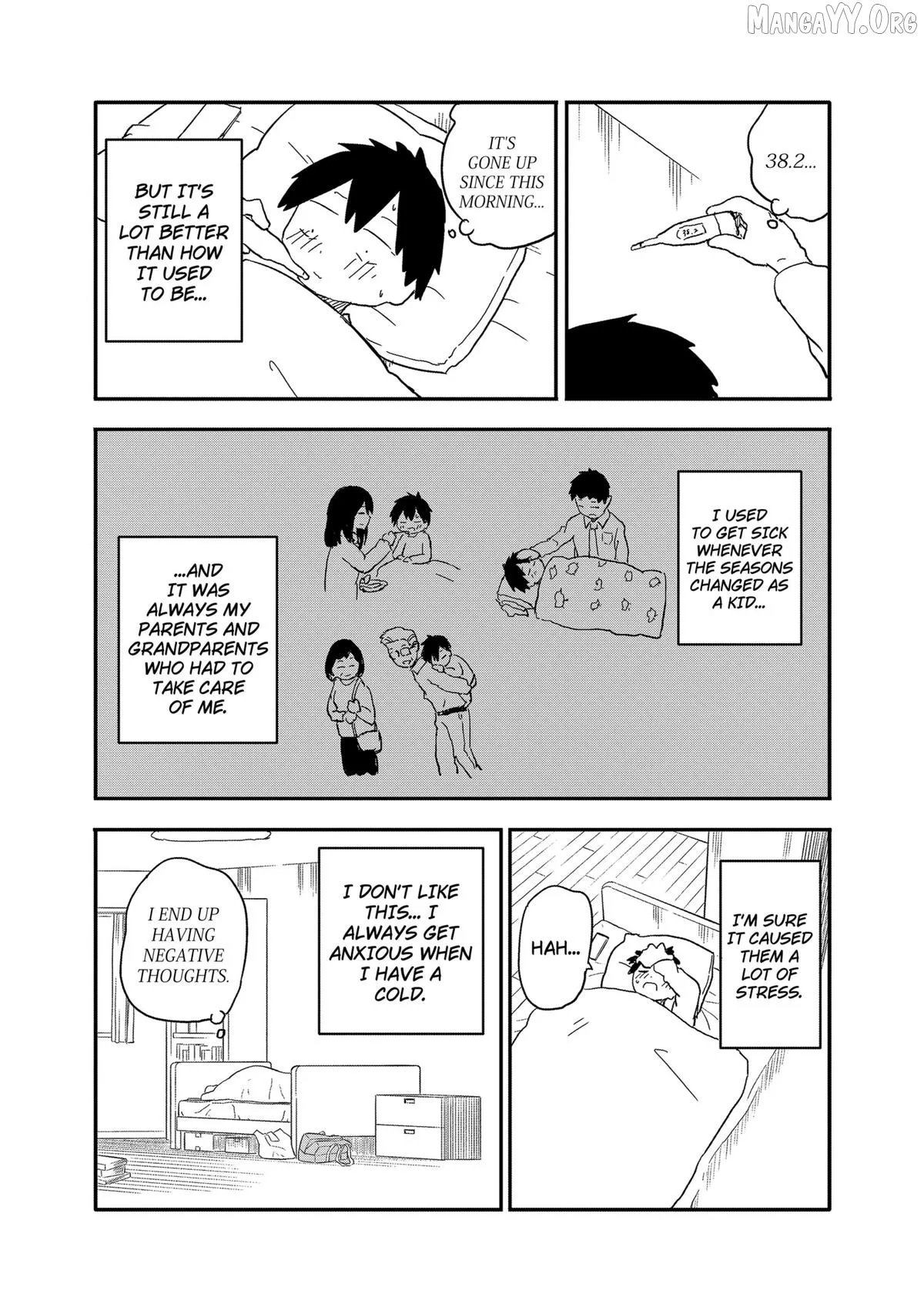 Yamero Suki ni Natteshimau Chapter 35 page 2