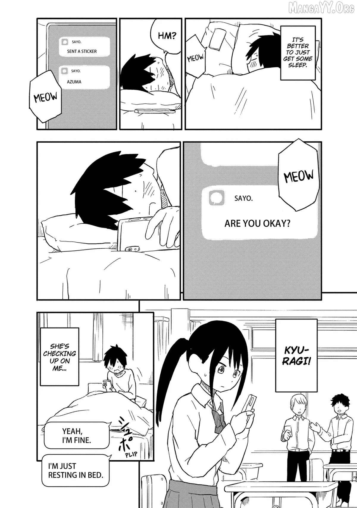 Yamero Suki ni Natteshimau Chapter 35 page 3