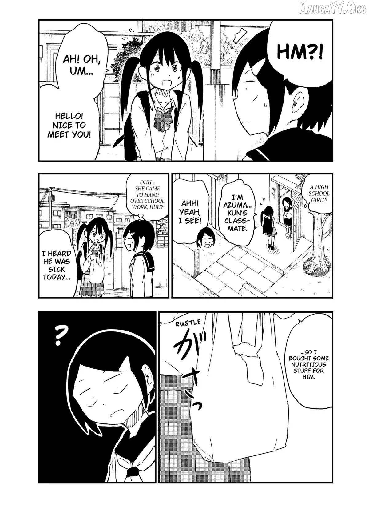 Yamero Suki ni Natteshimau Chapter 35 page 6
