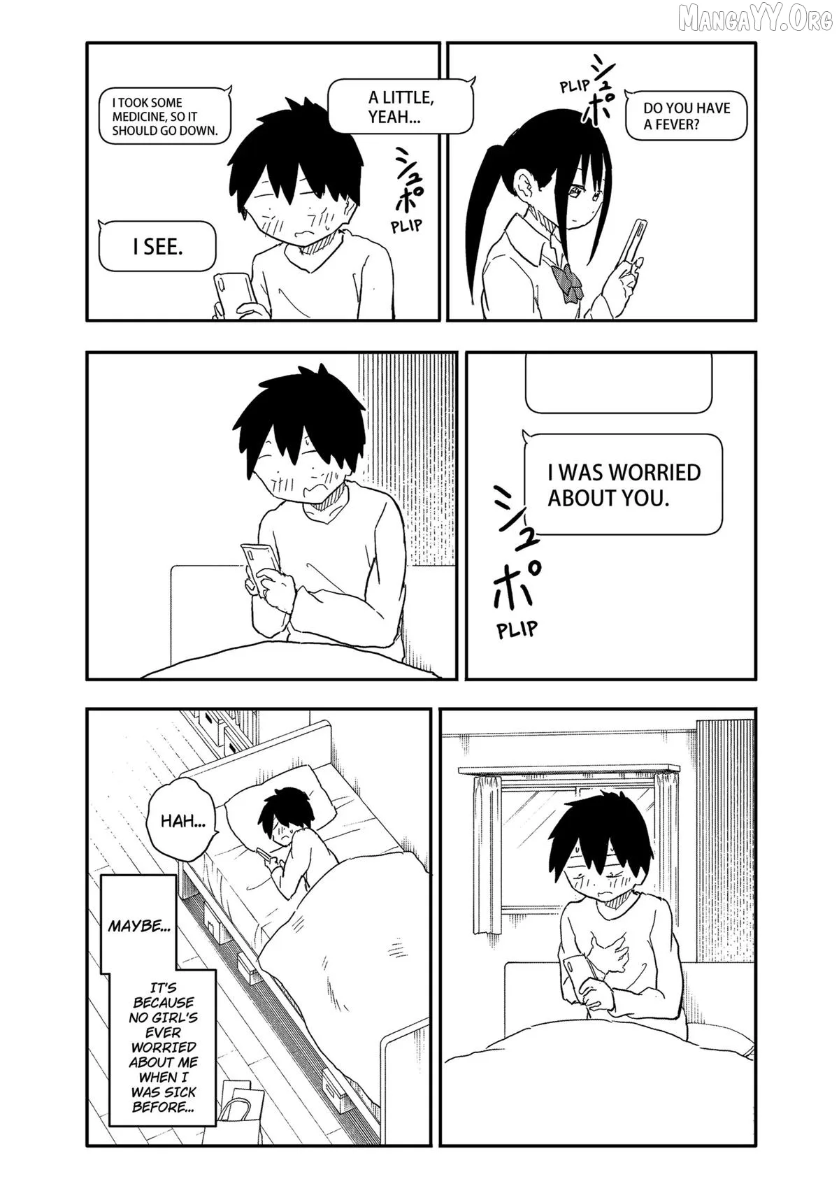 Yamero Suki ni Natteshimau Chapter 35 page 4