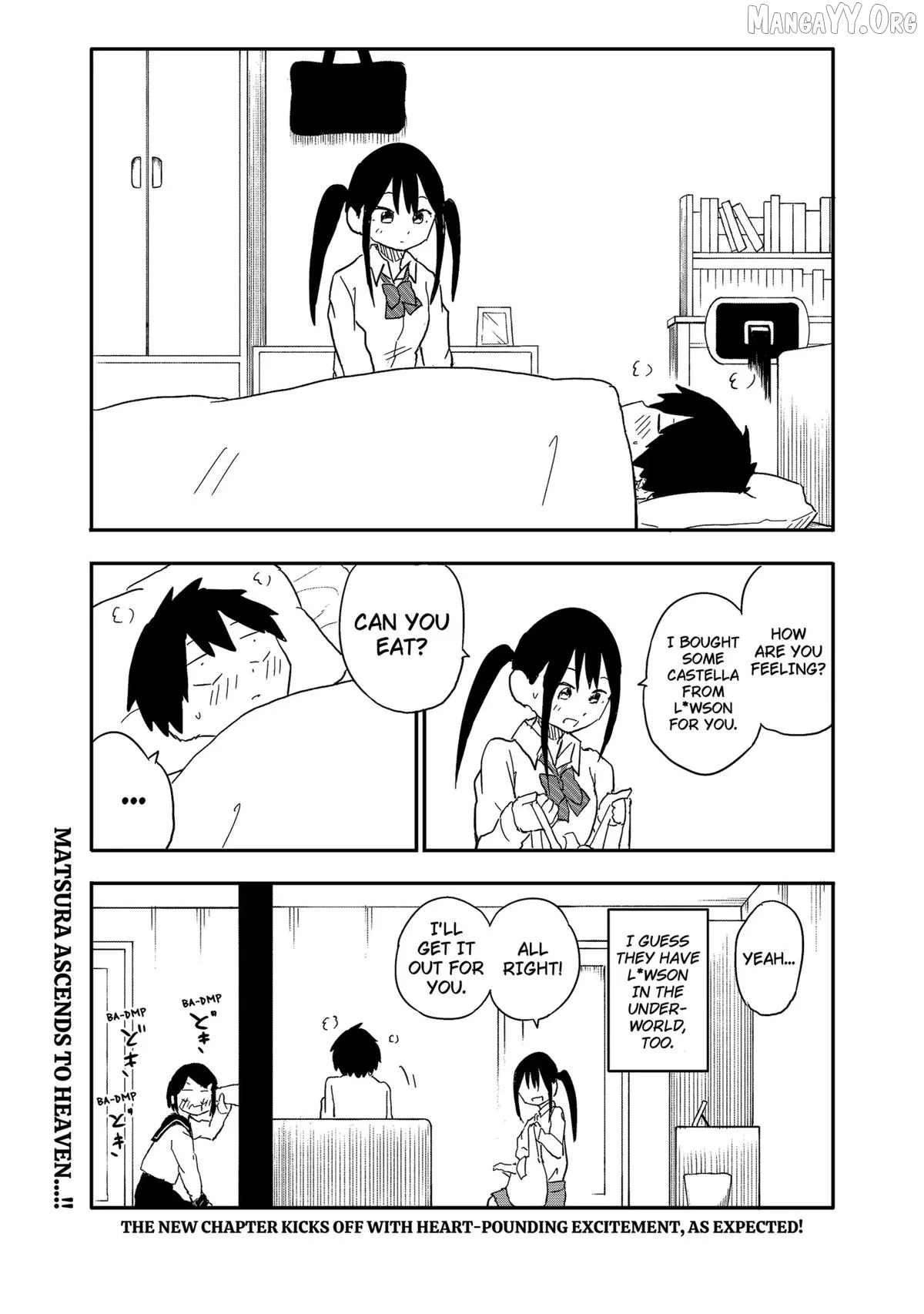 Yamero Suki ni Natteshimau Chapter 35 page 9