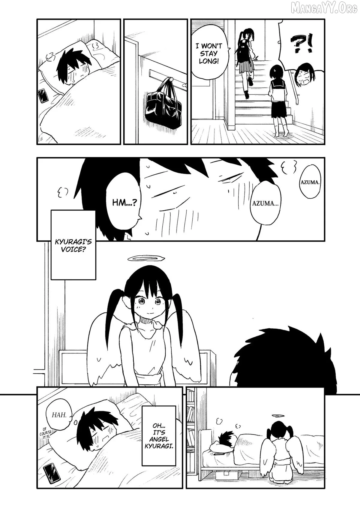 Yamero Suki ni Natteshimau Chapter 35 page 8