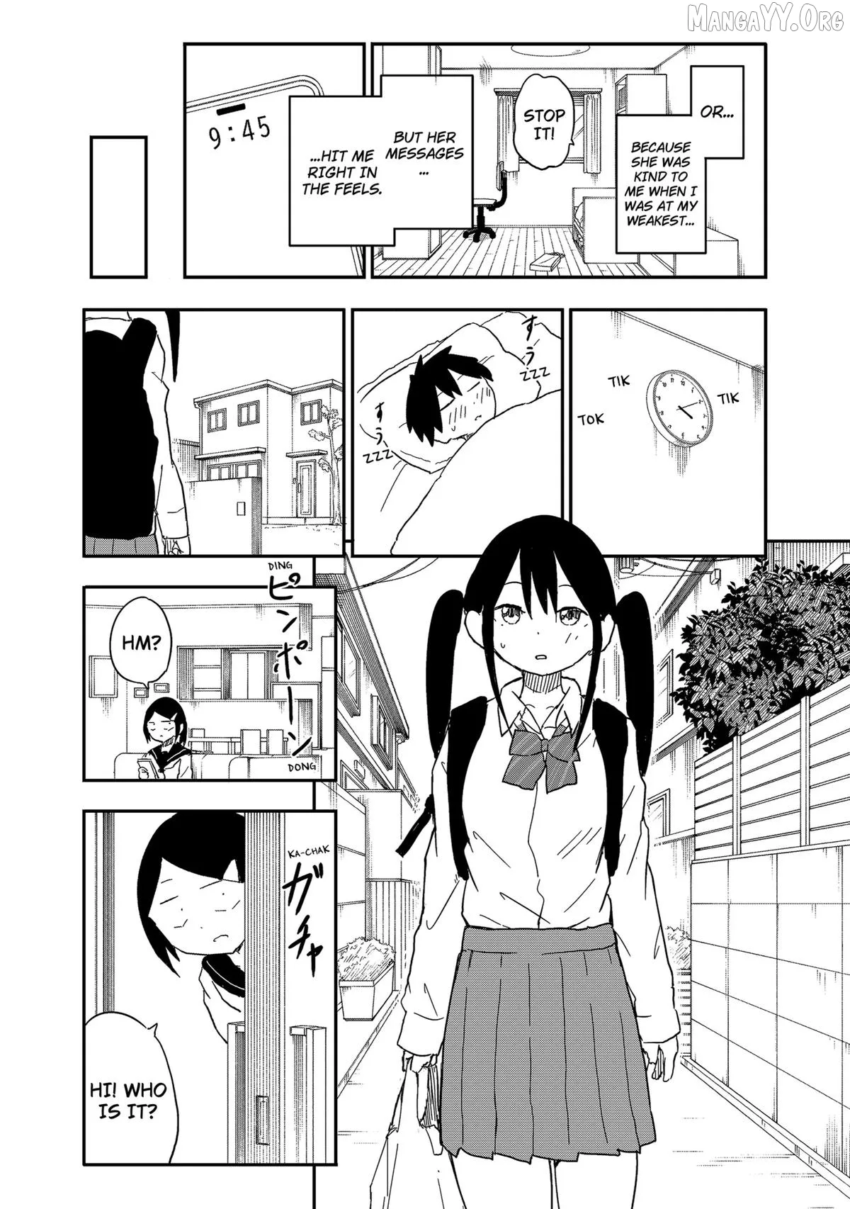 Yamero Suki ni Natteshimau Chapter 35 page 5