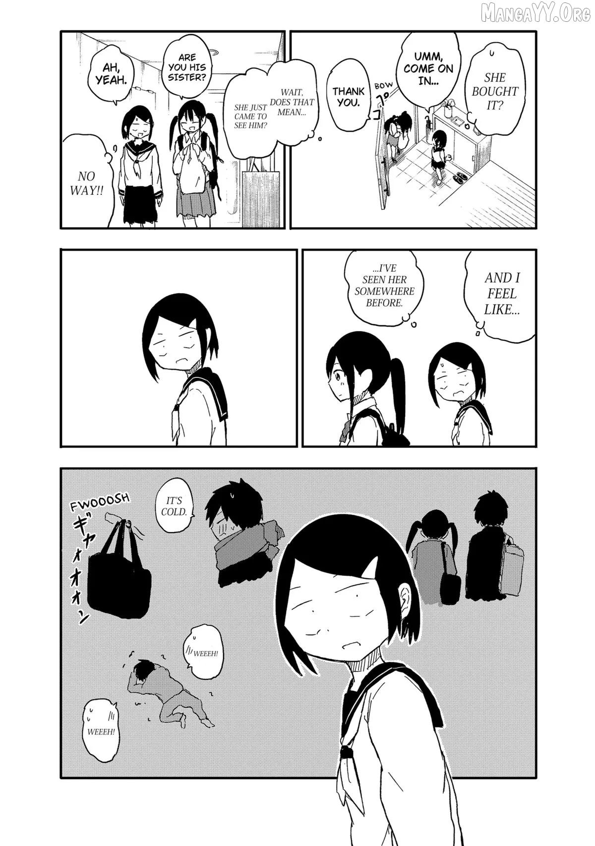Yamero Suki ni Natteshimau Chapter 35 page 7