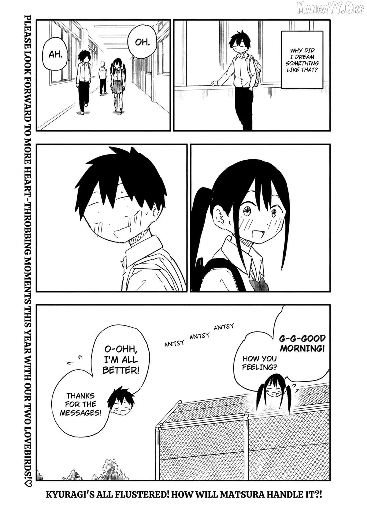 Yamero Suki ni Natteshimau Chapter 36 page 9
